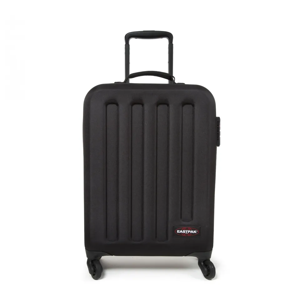 eastpak-tranzshell-s-koffer-54x39x20-32l-schwarz-4-rollen image 1