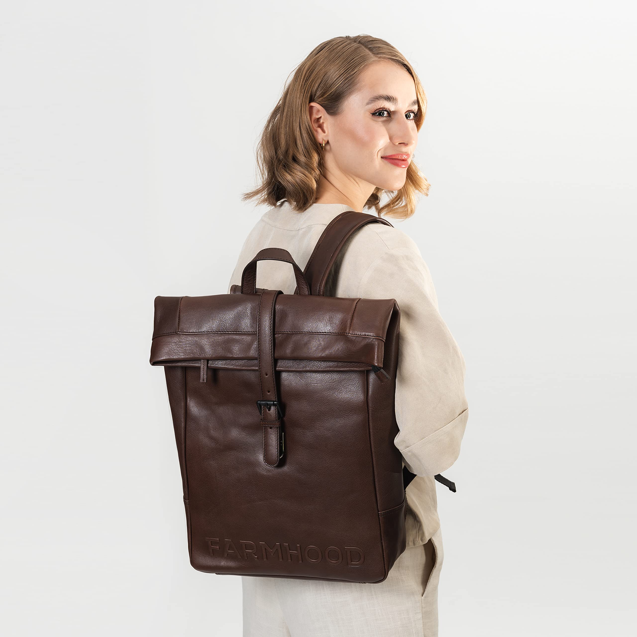 farmhood-memphis-rucksack-leder-41-cm-laptopfach-schnallen image 3
