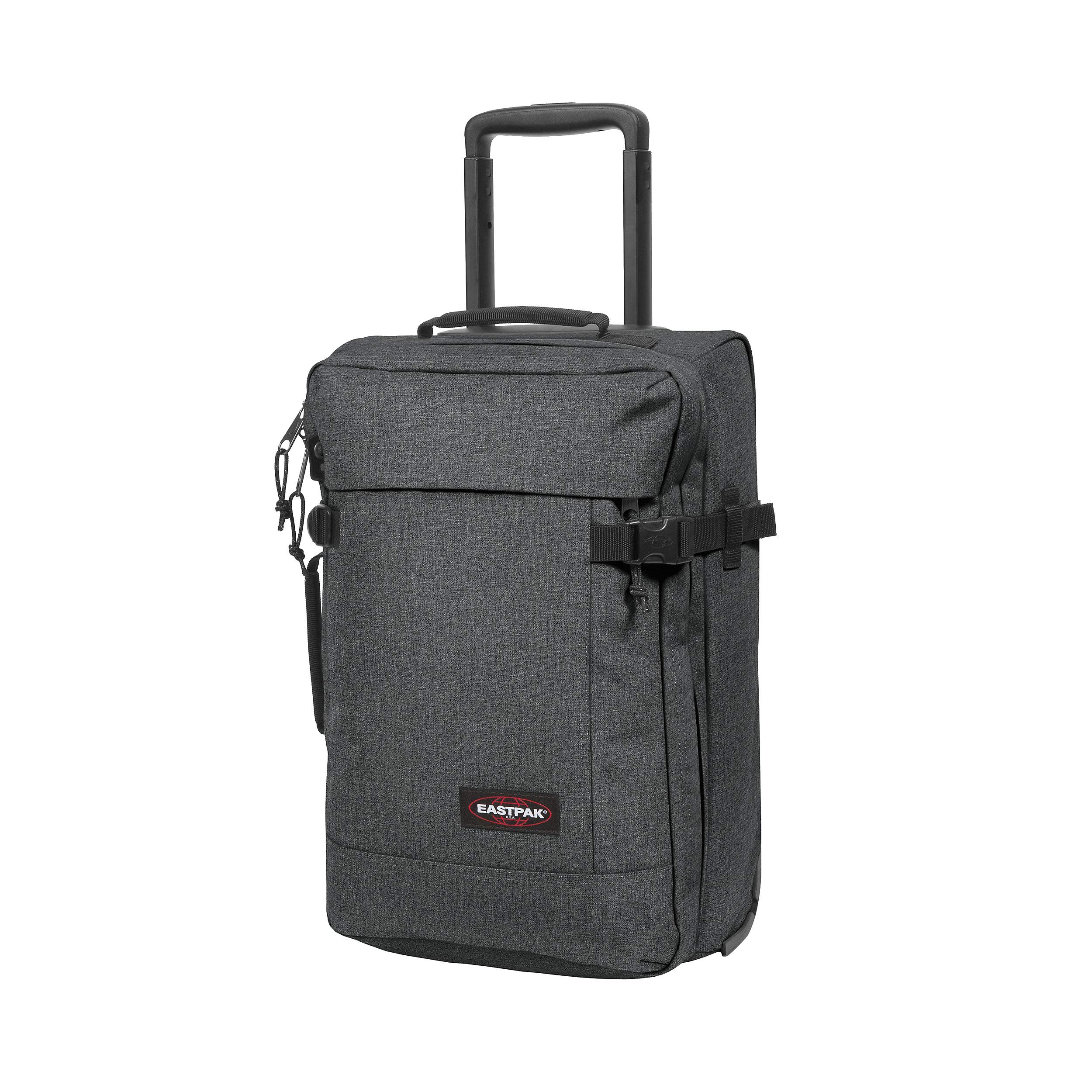 eastpak-tranverz-xs-koffer-48-cm-28-5-l-black-denim image 1