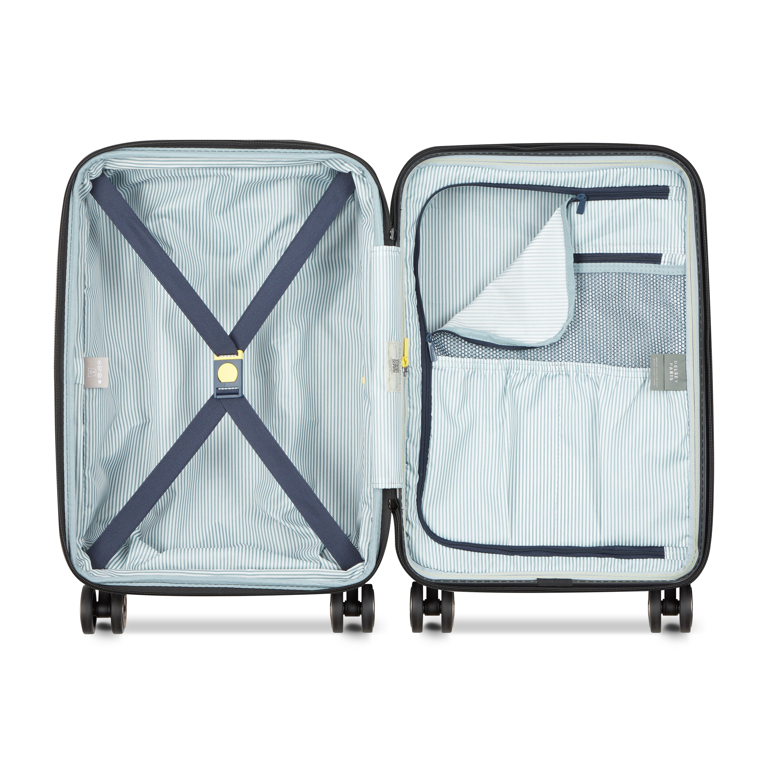 delsey-longitude-kabinenkoffer-55-cm-anthrazit-erweiterbar image 6