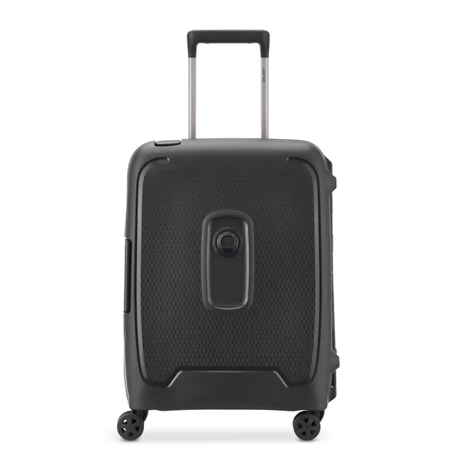 delsey-moncey-kabinenkoffer-55-cm-schwarz-hartschale image 1
