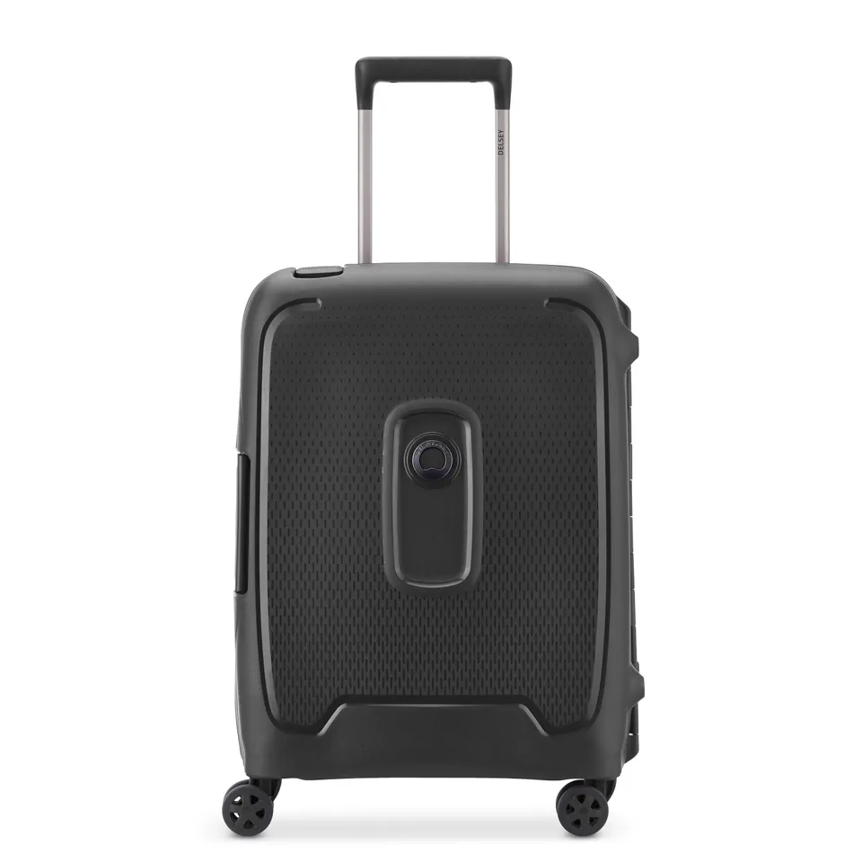 delsey-moncey-kabinenkoffer-55-cm-schwarz-hartschale image 1