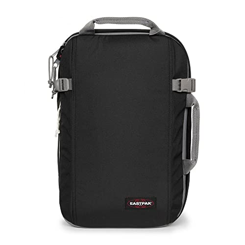 eastpak-back-to-work-rucksack-27-l-schwarz-laptopfach-kontrast image 3