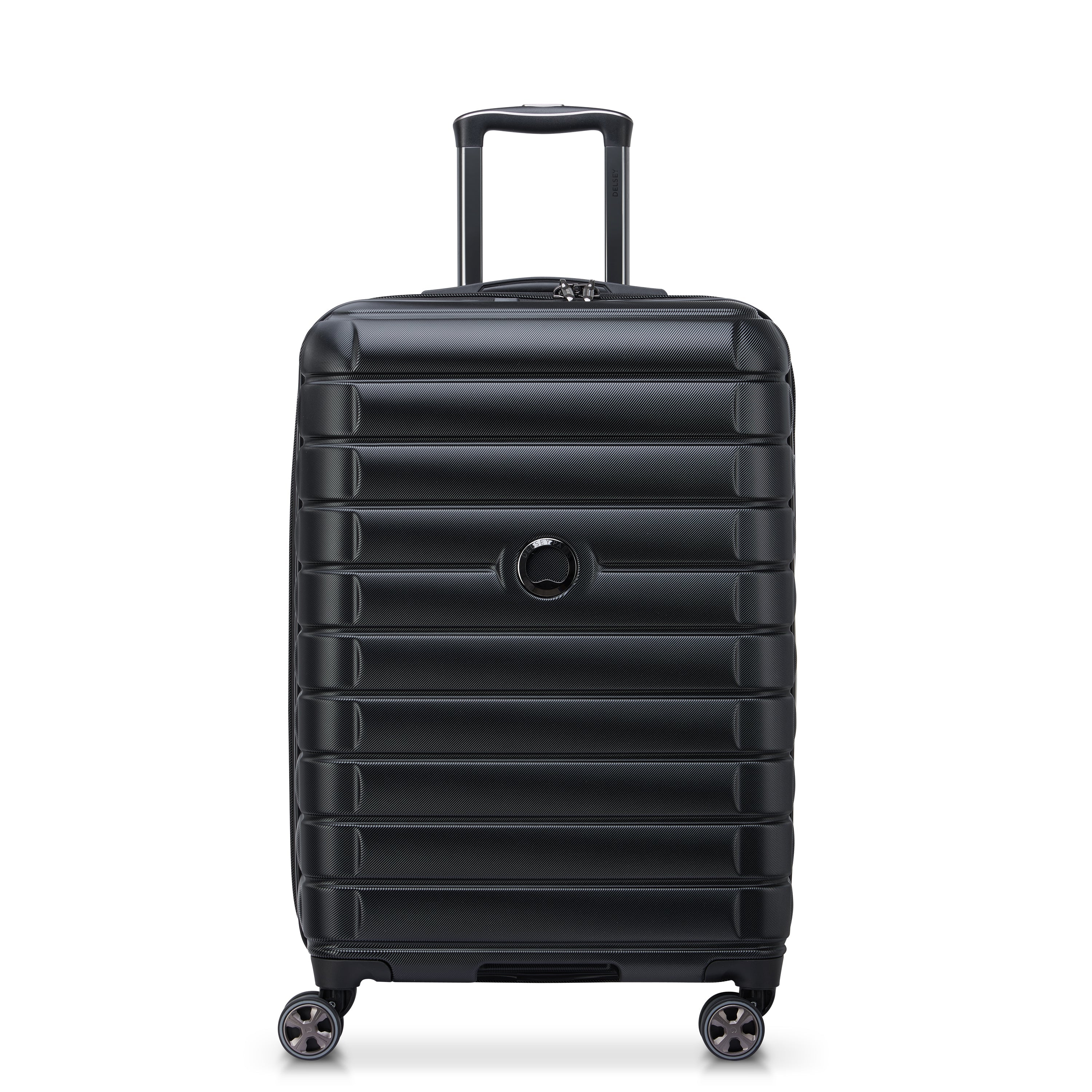 delsey-shadow-5-0-koffer-66cm-schwarz-erweiterbar-hartschale image 1