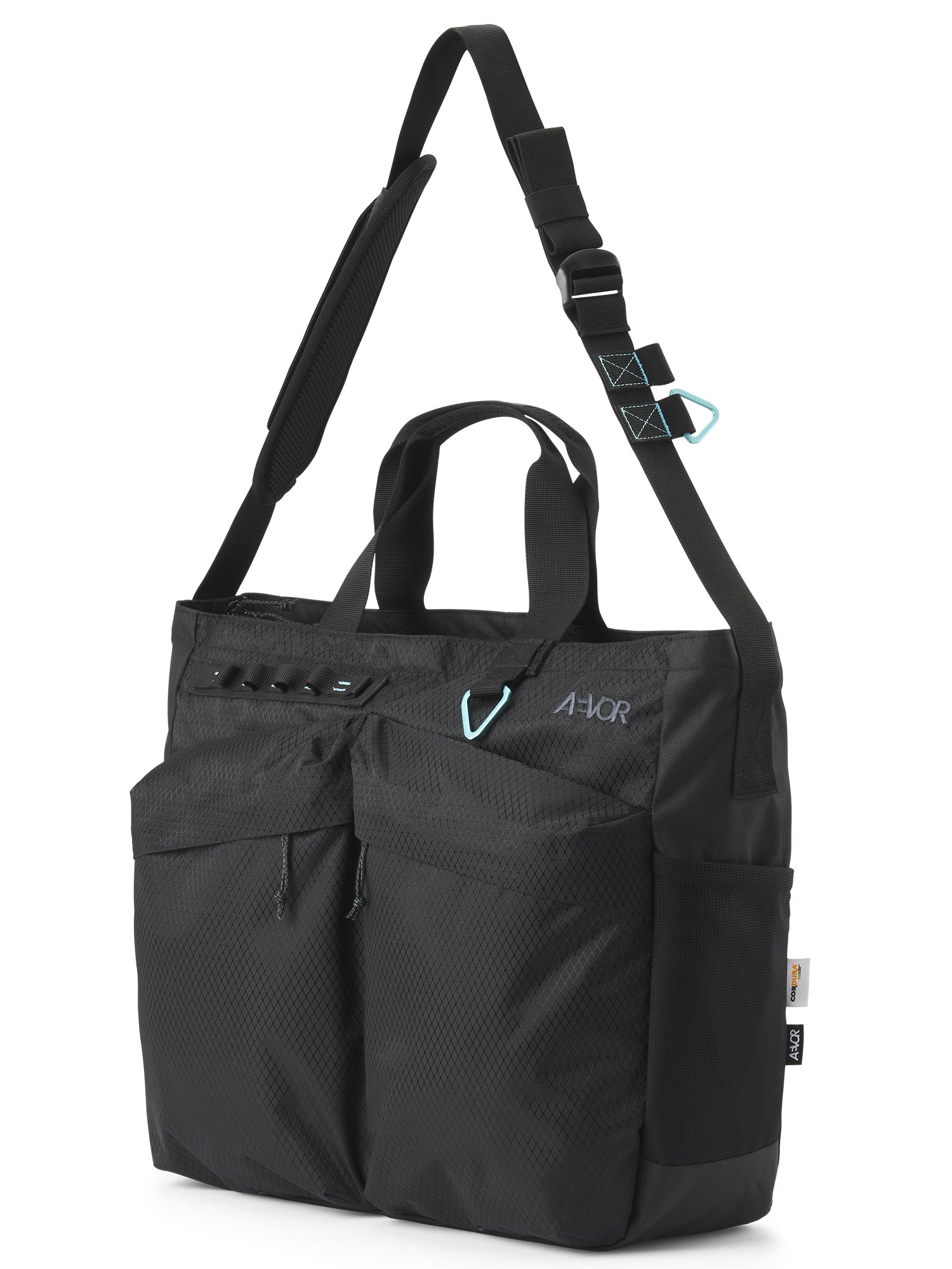 aevor-utility-tote-shopper-coffee-brown-22l-f-r-15-laptop image 4