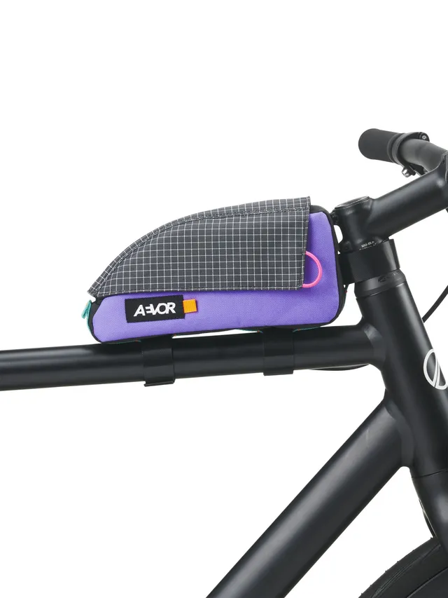 aevor-top-tube-pack-s-bike-bag-90s-purple-0-9-l image 1