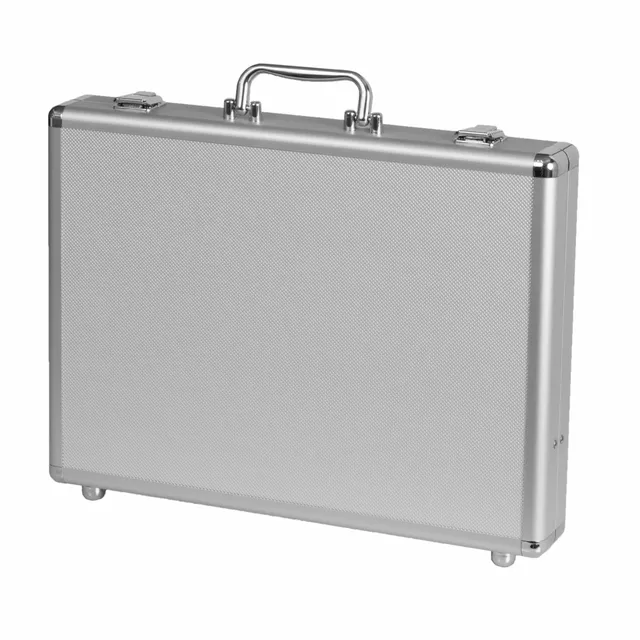 alumaxx-minor-attach-koffer-aluminium-silber-schmal image 1