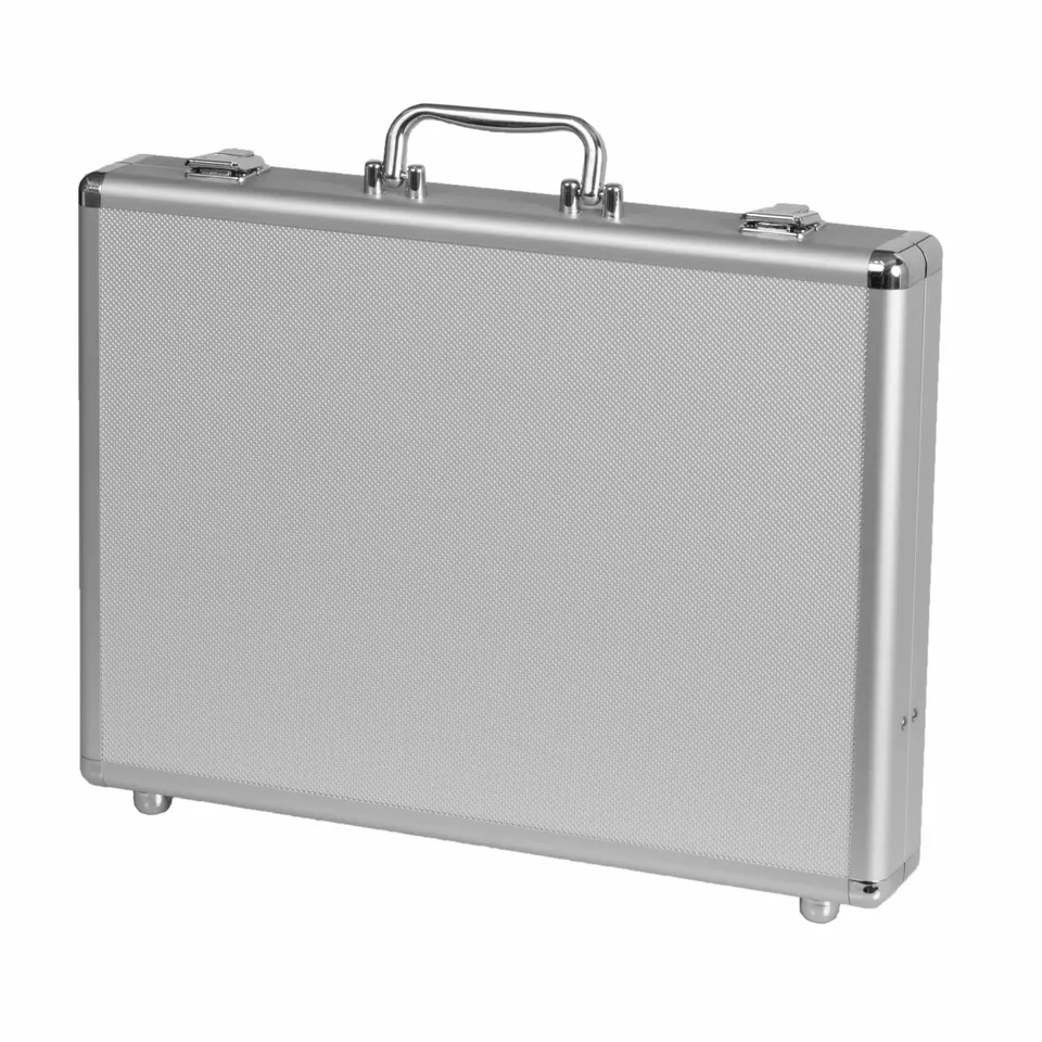 alumaxx-minor-attach-koffer-aluminium-silber-schmal image 1