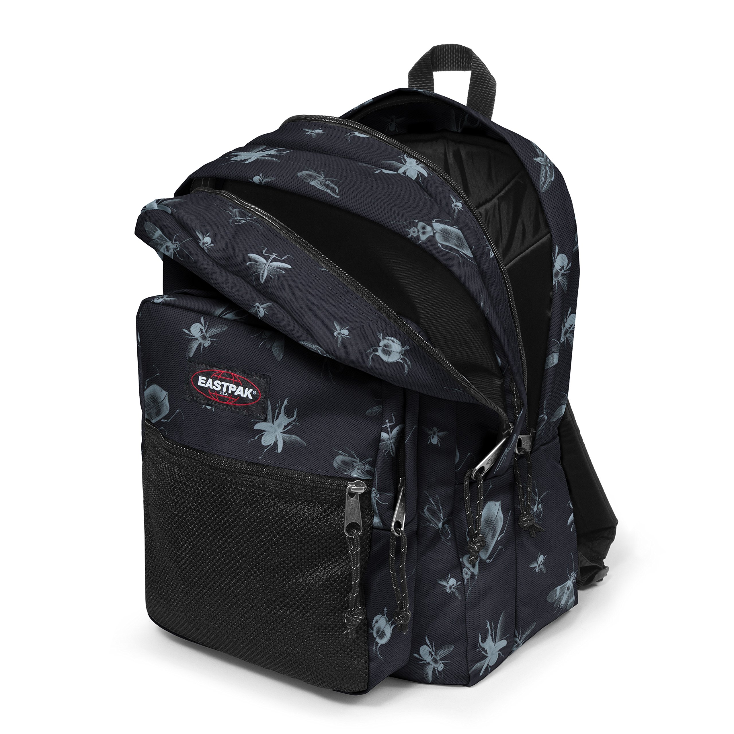 eastpak-pinnacle-rucksack-38-l-bugged-black-kinder image 2