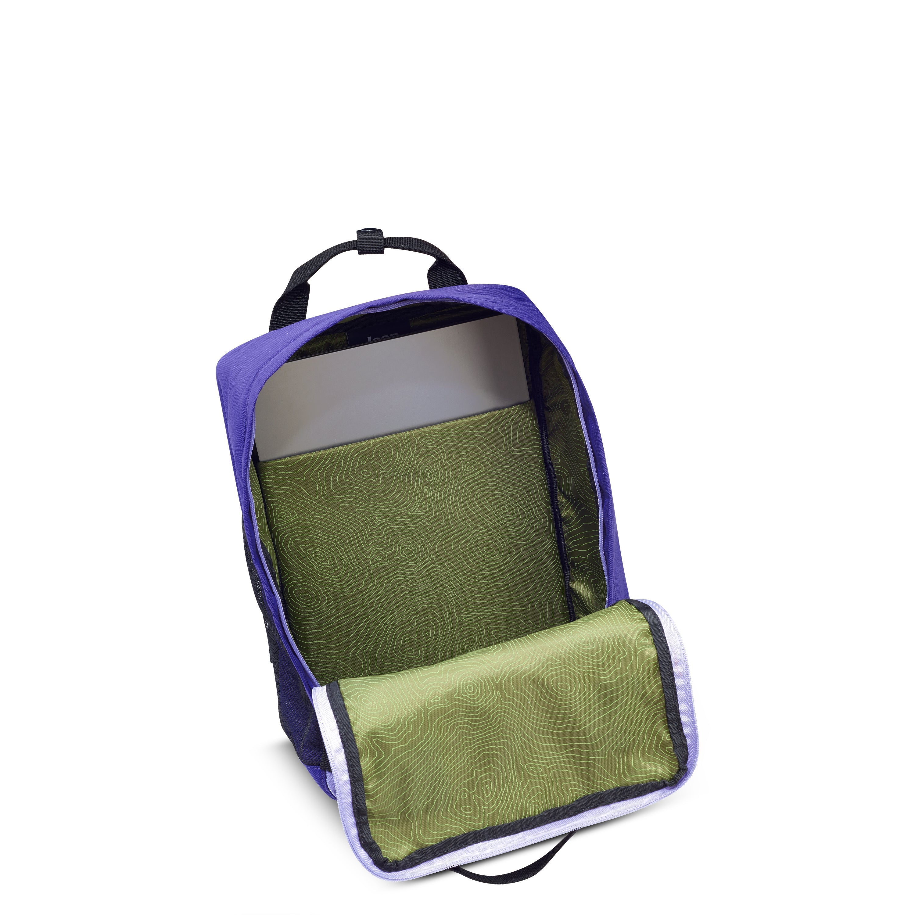 delsey-js014d-tote-backpack-17l-rucksack-lila image 5