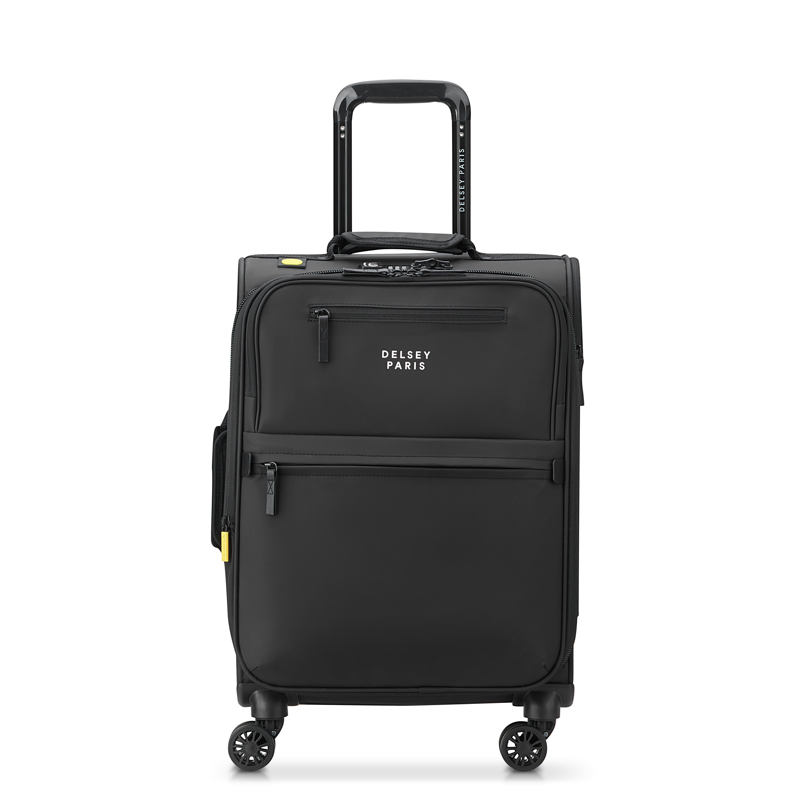 delsey-maubert-2-0-55-cm-kabinenkoffer-schwarz-erweiterbar image 1