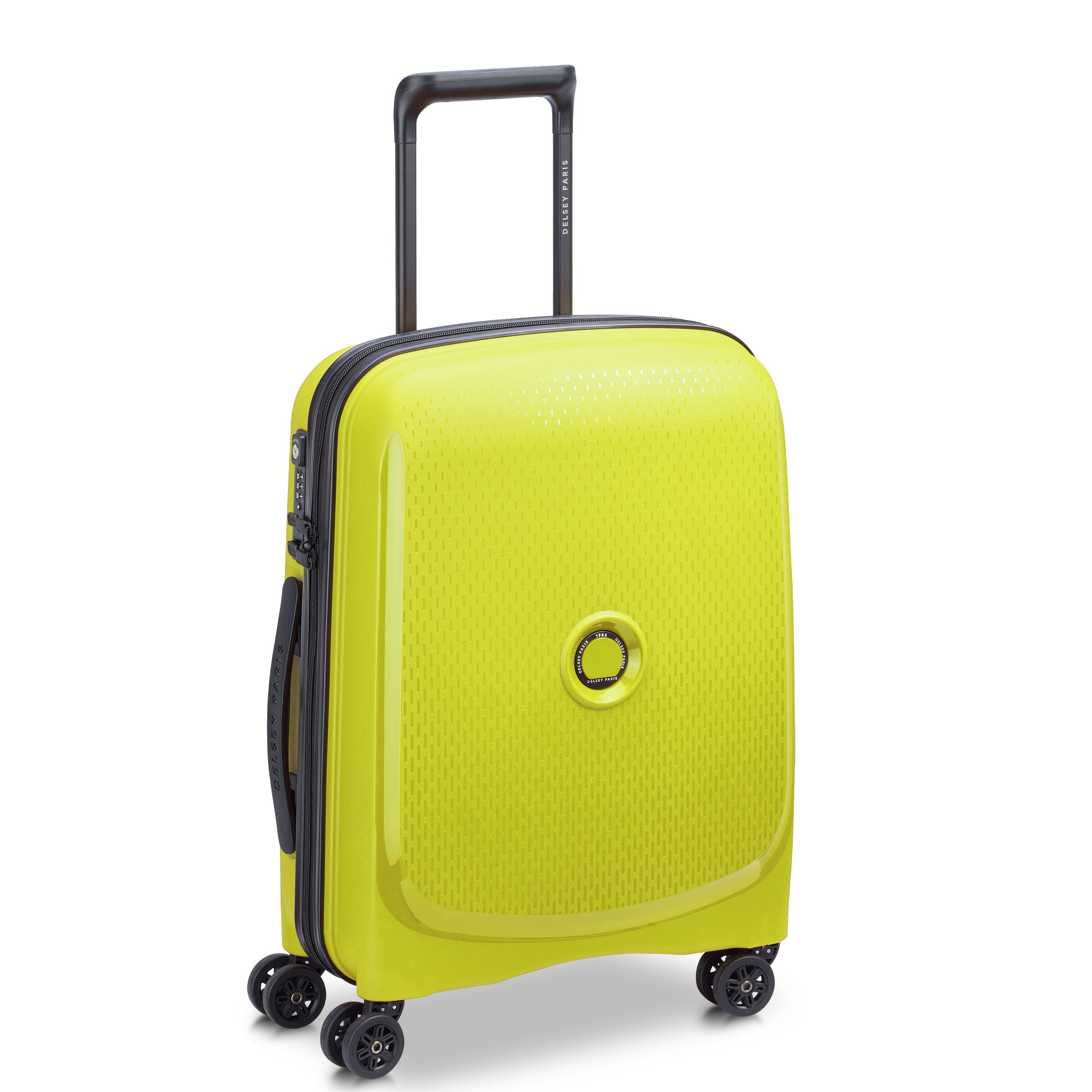 delsey-paris-belmont-plus-55-handgep-ck-koffer-gr-n-chartreuse-slim image 2
