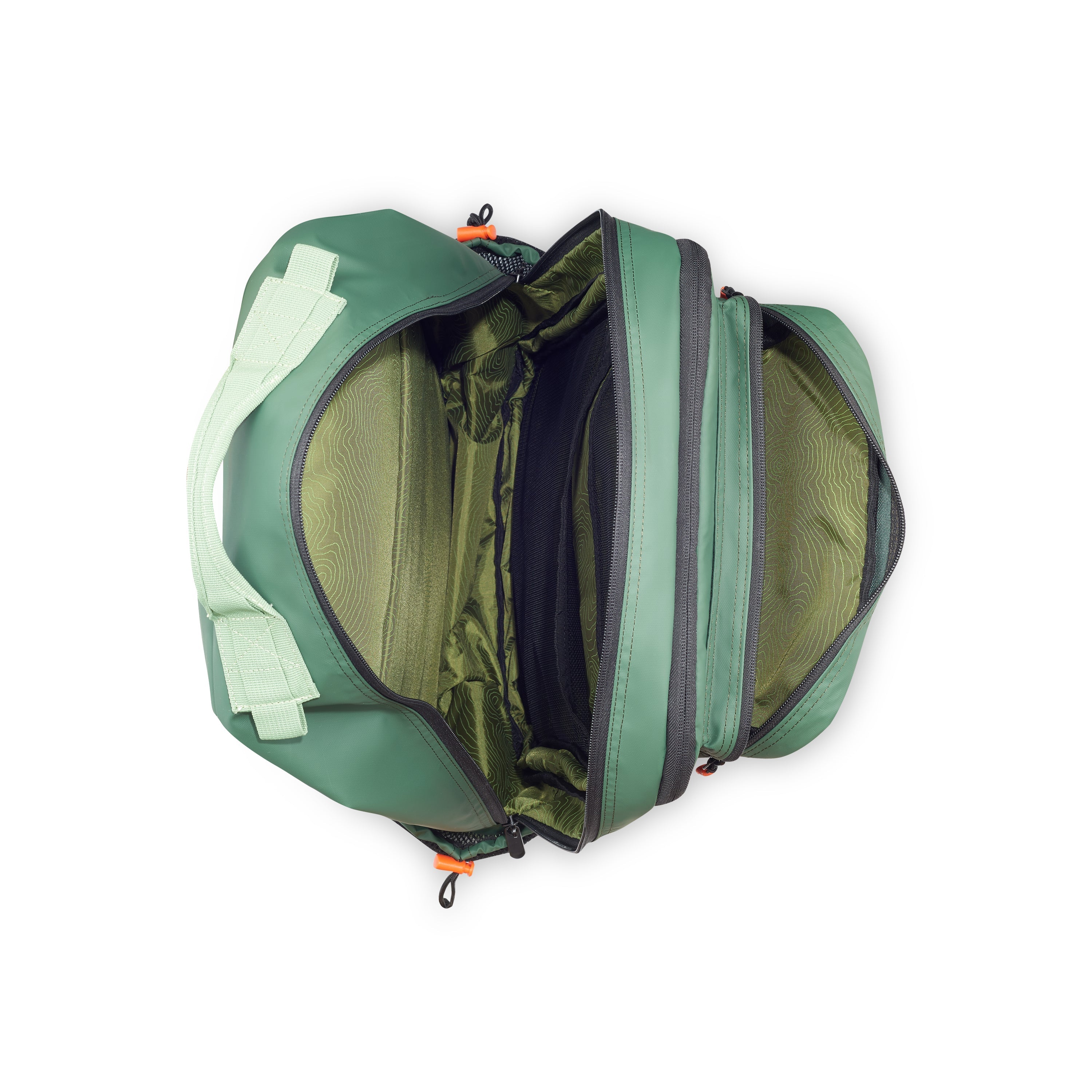 delsey-brochant-3-rucksack-34l-gr-n-reise-outdoor image 5