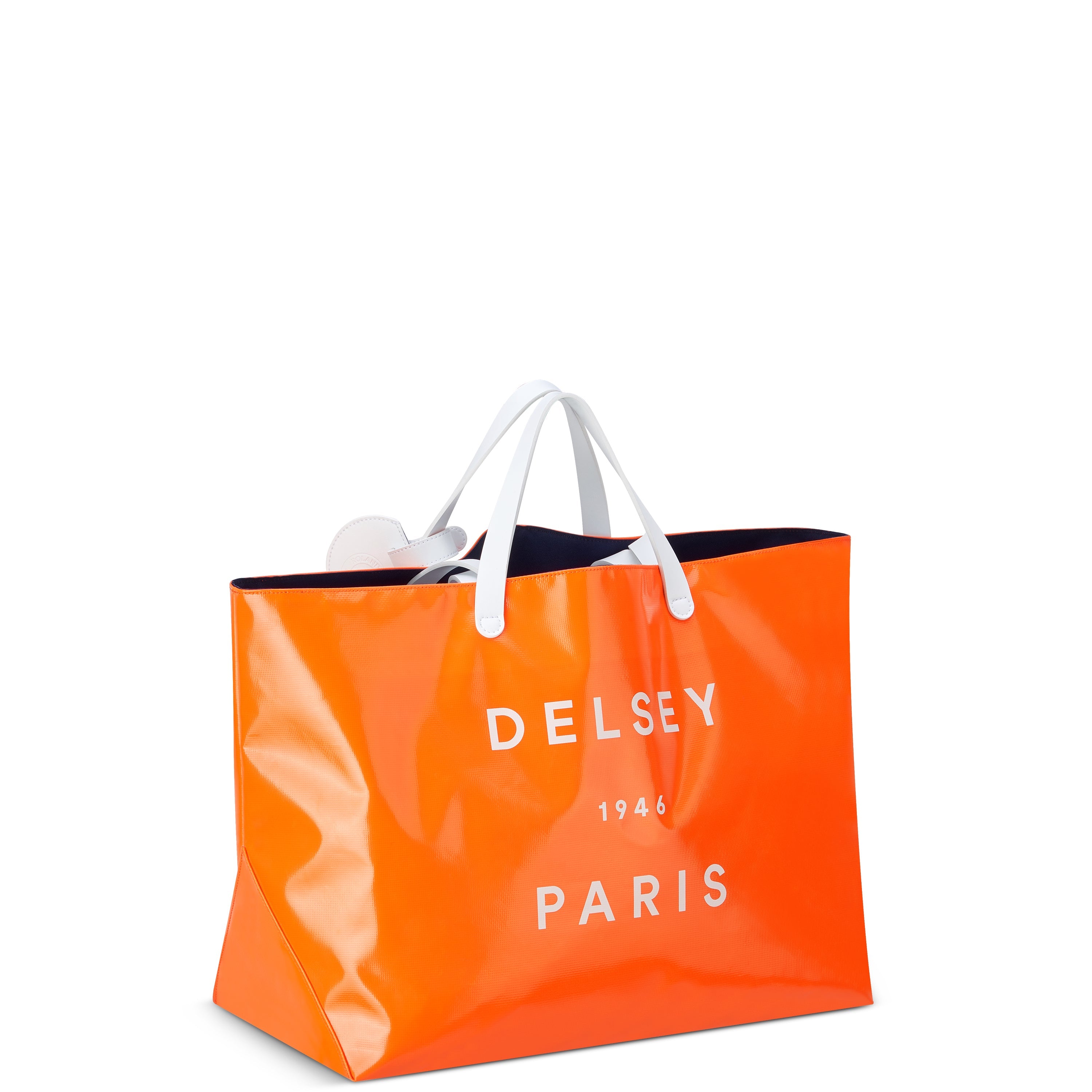 delsey-elegance-croisiere-tote-52-5-cm-terracotta-shopper image 2