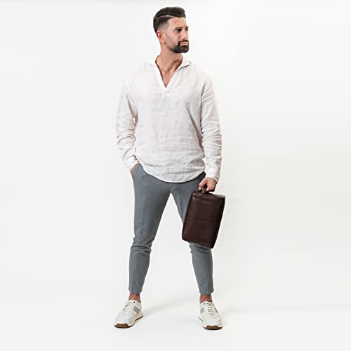 farmhood-memphis-xl-kulturbeutel-leder-30-cm-unisex image 8