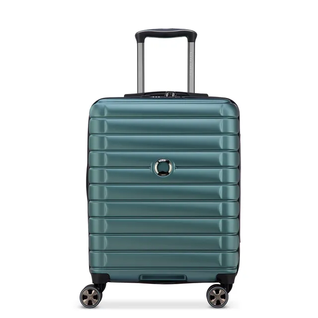 delsey-shadow-5-0-kabinenkoffer-55cm-gr-n-erweiterbar image 1