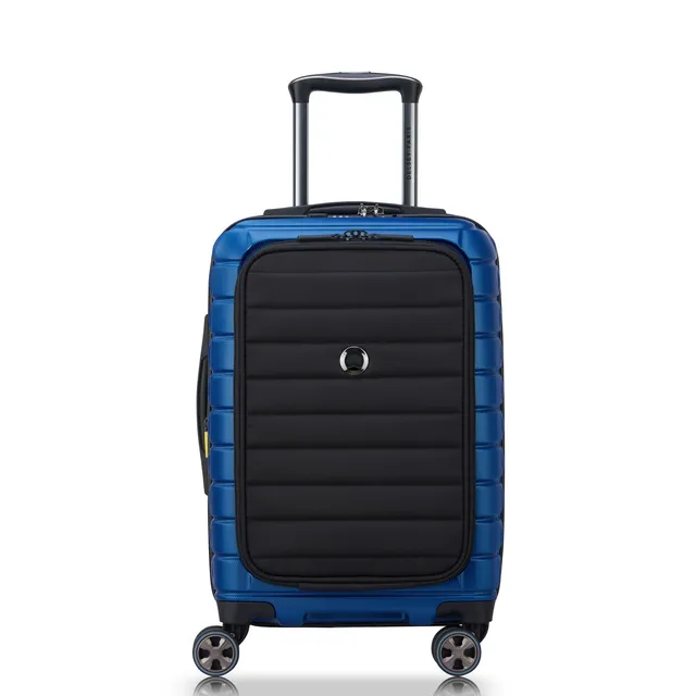 delsey-brochant-3-shadow-5-0-kabinenkoffer-55cm-blau image 1
