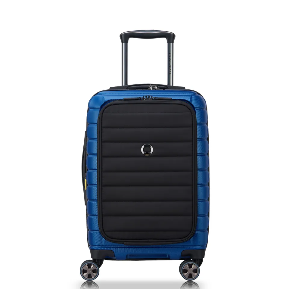 delsey-brochant-3-shadow-5-0-kabinenkoffer-55cm-blau image 1