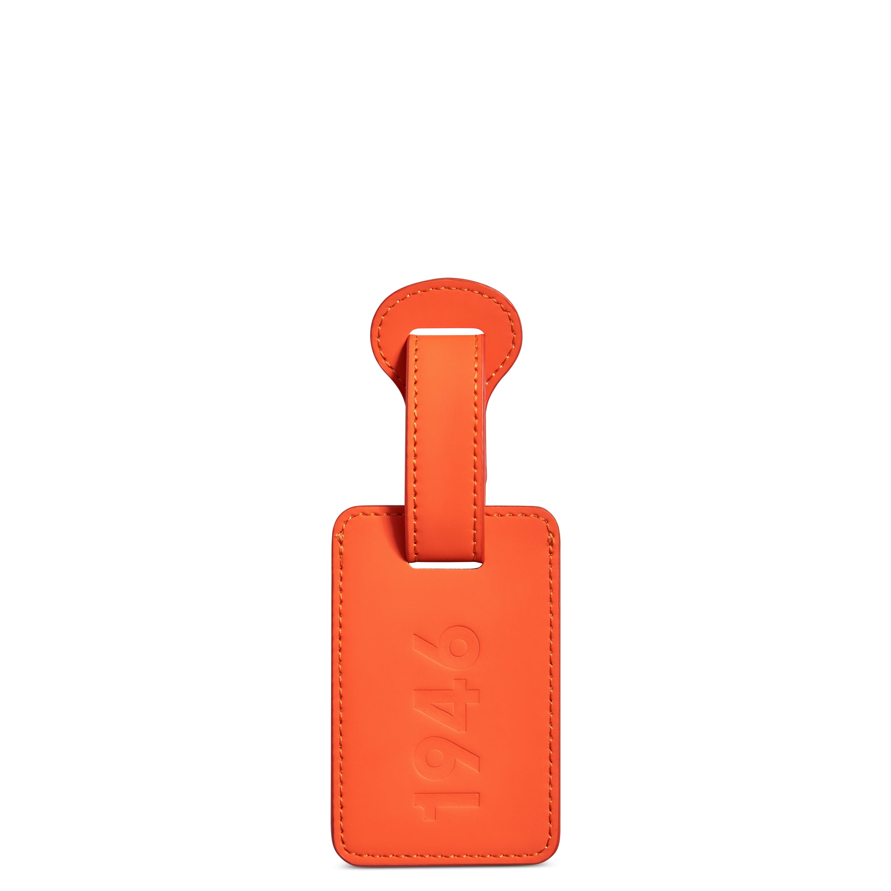 delsey-le-cuir-lisse-kofferanh-nger-orange-leder image 2