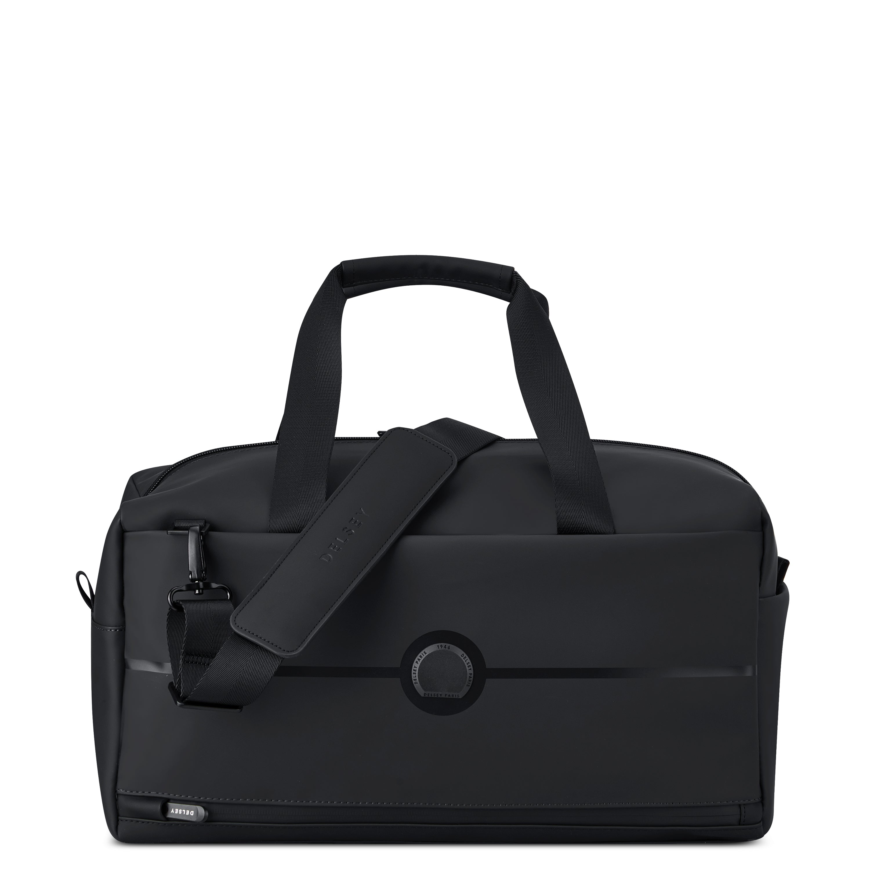 delsey-maubert-2-0-turenne-soft-reisetasche-45-cm-schwarz image 1