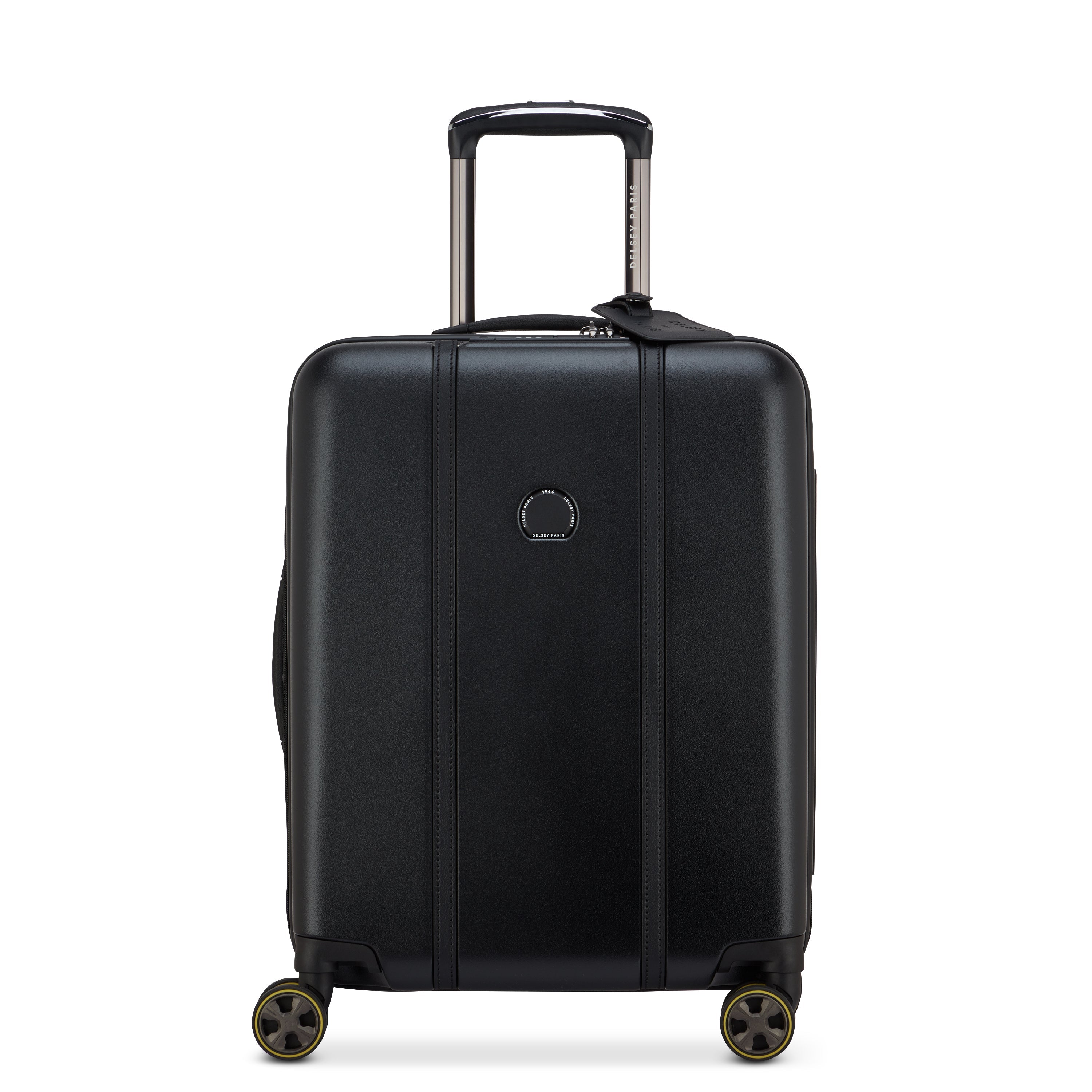 delsey-cadence-kabinenkoffer-55-cm-deep-black-erweiterbar image 1