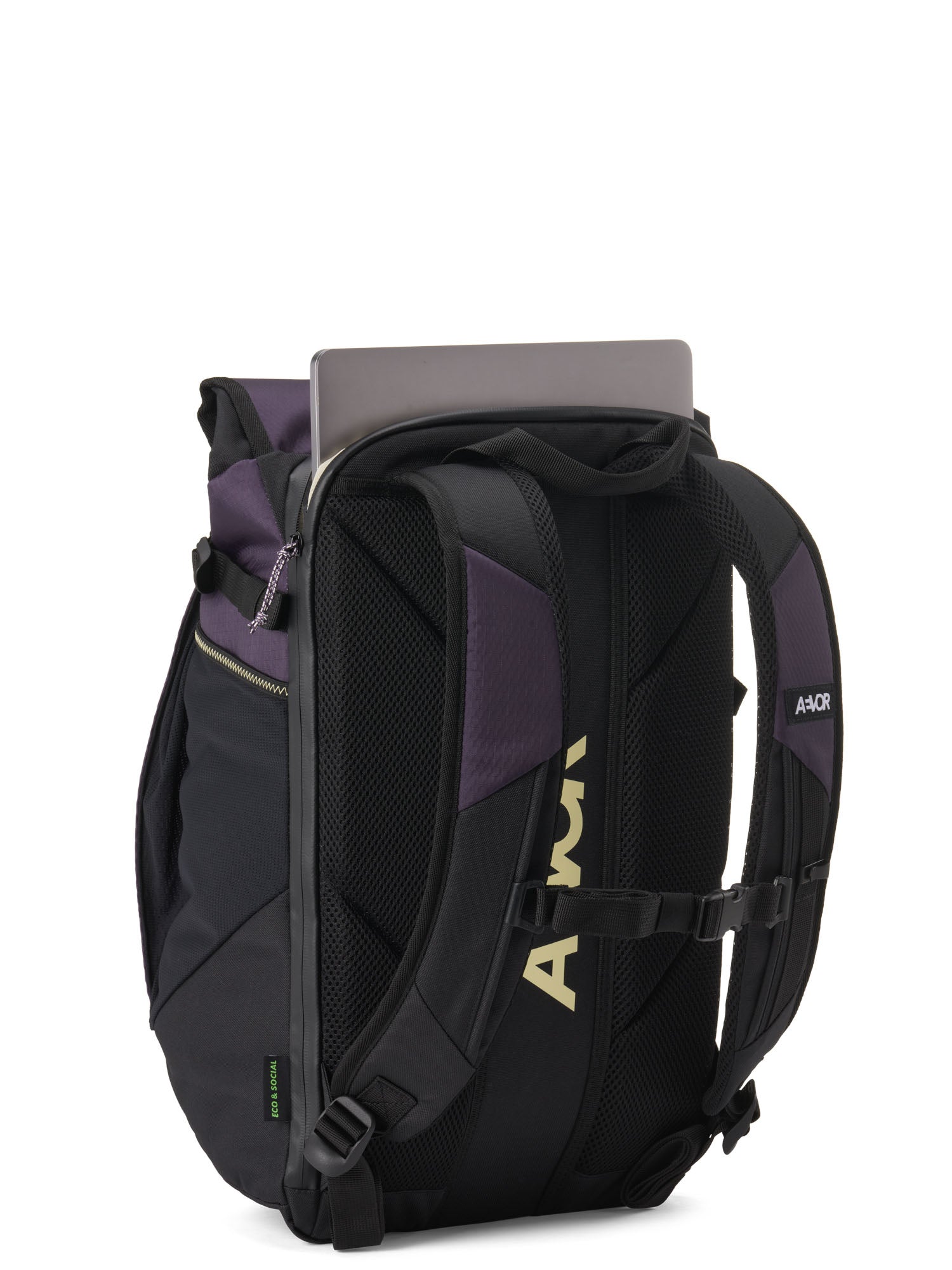 aevor-roll-pack-2-0-rucksack-proof-phantom-purple-rolltop image 6