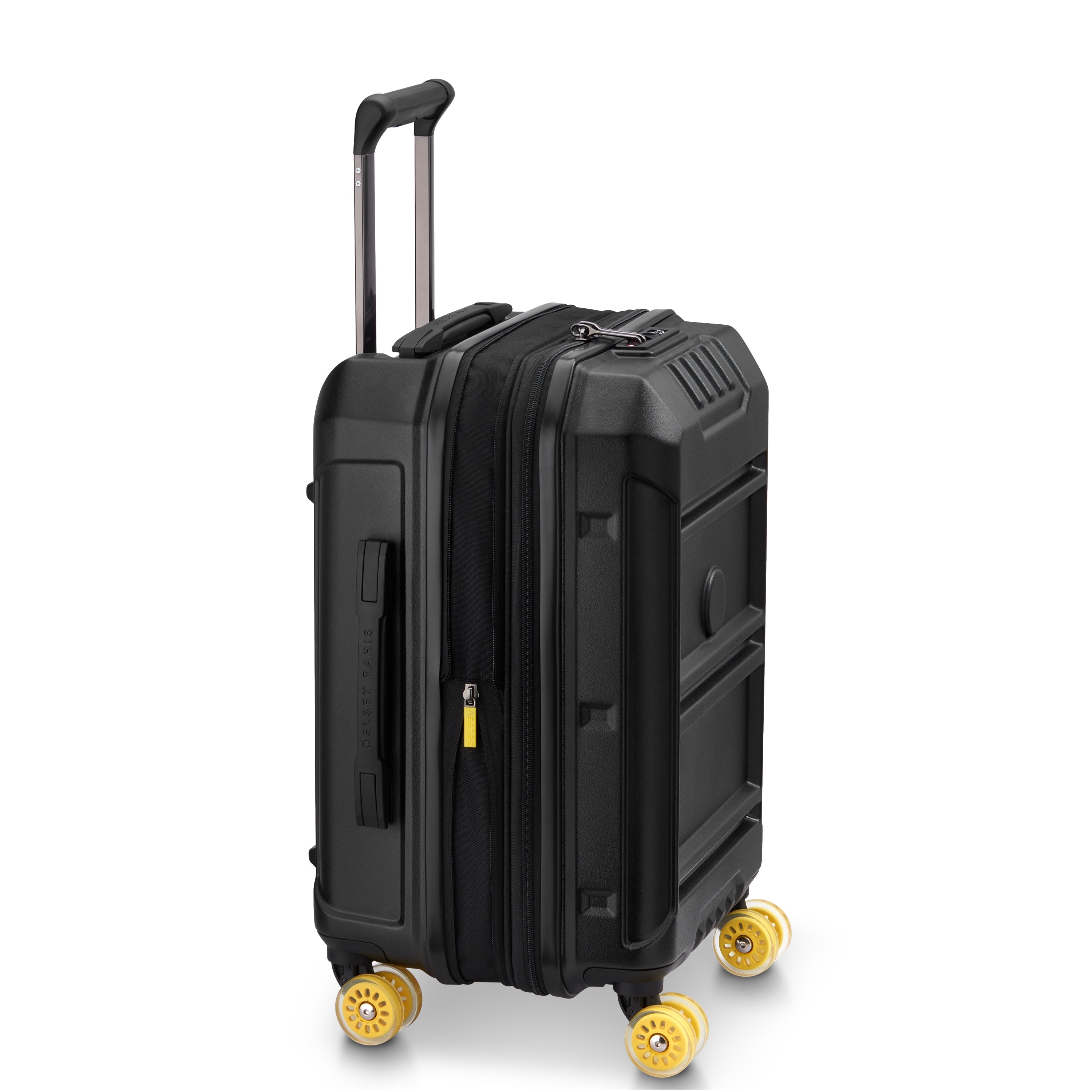 delsey-rempart-2-0-kabinenkoffer-55-cm-schwarz-erweiterbar image 7