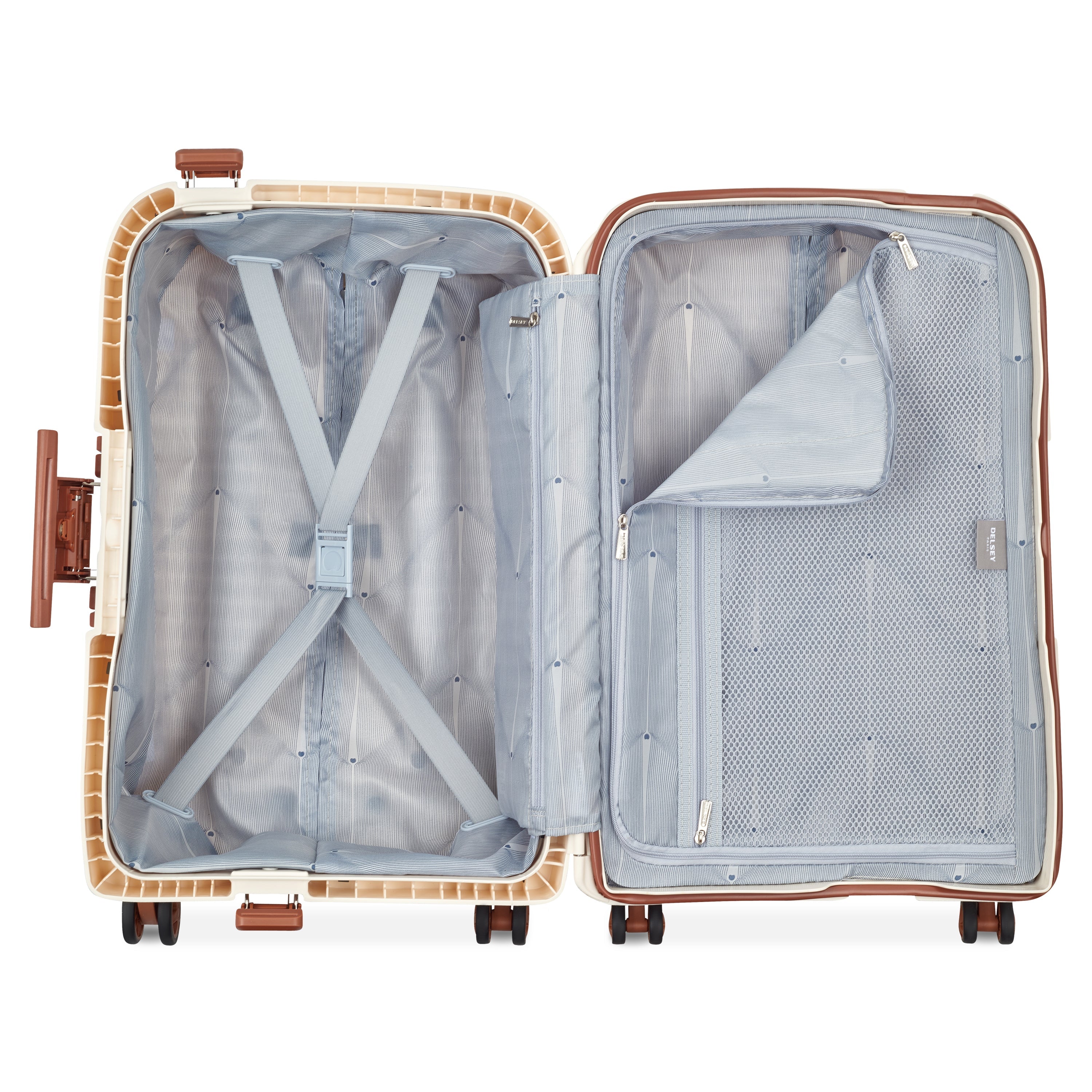 delsey-moncey-kabinenkoffer-55-cm-beige-hartschale-leicht image 7