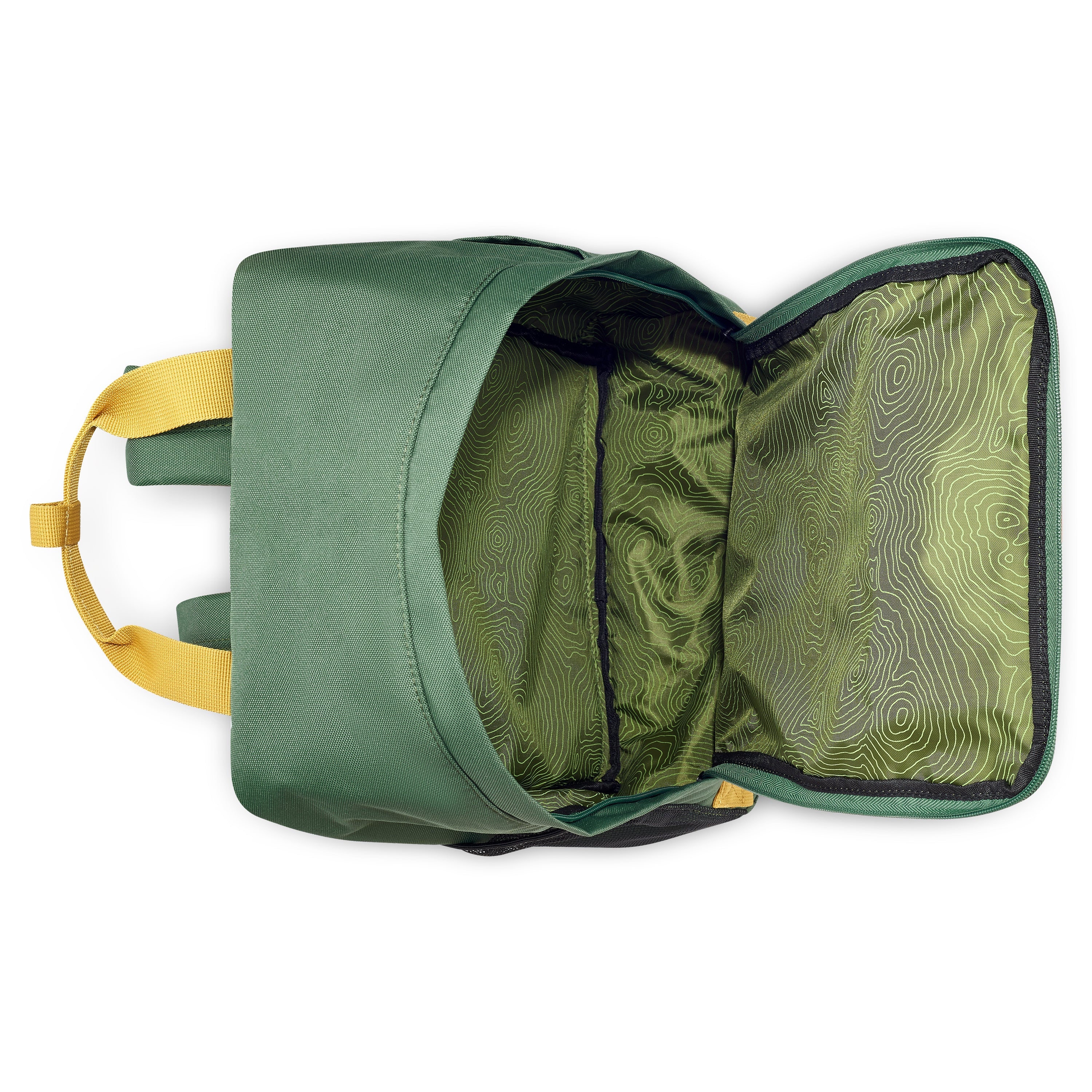 delsey-brochant-3-js014d-tote-rucksack-17l-army image 3
