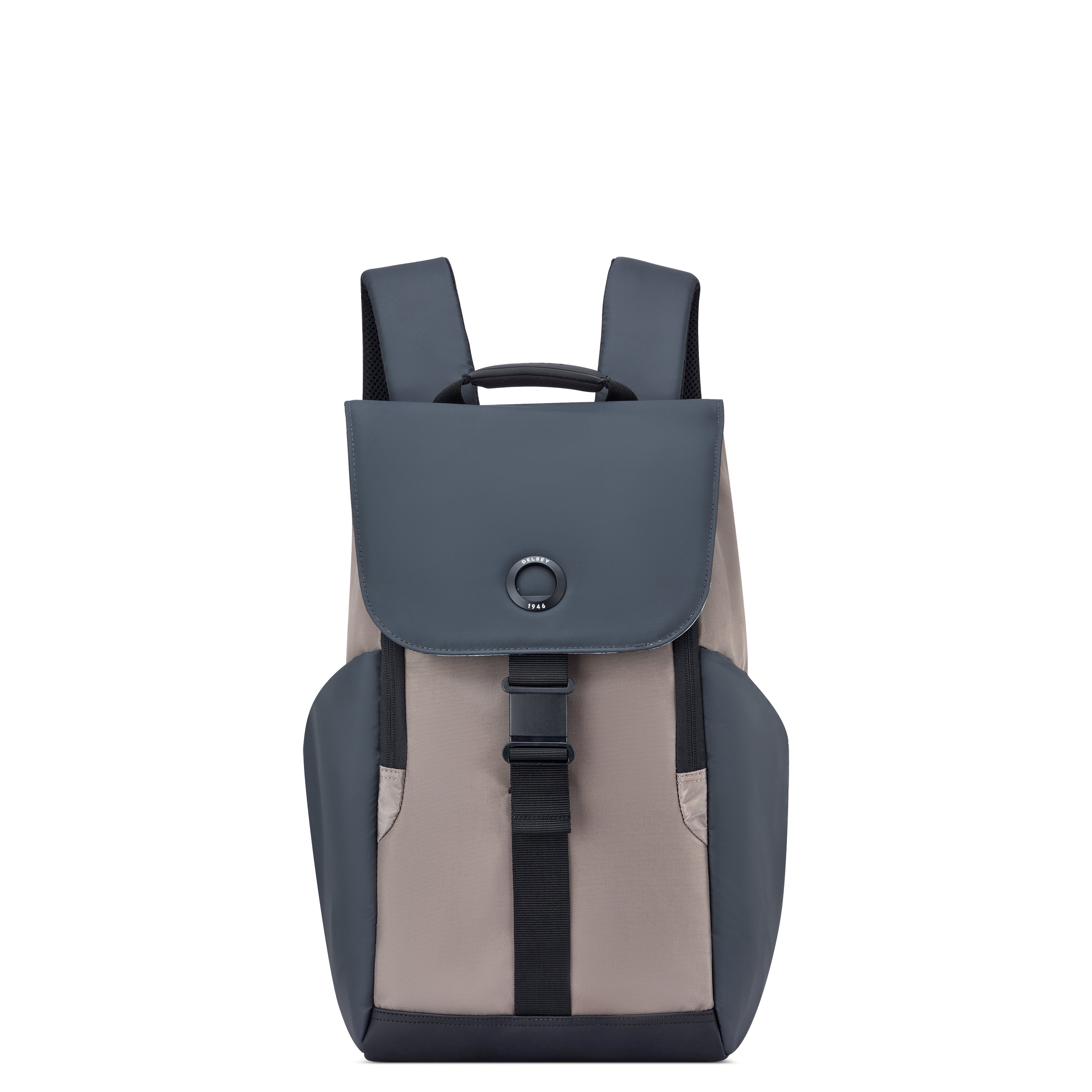 delsey-dlc-2-0-securflap-rucksack-22l-braun-laptopfach image 1