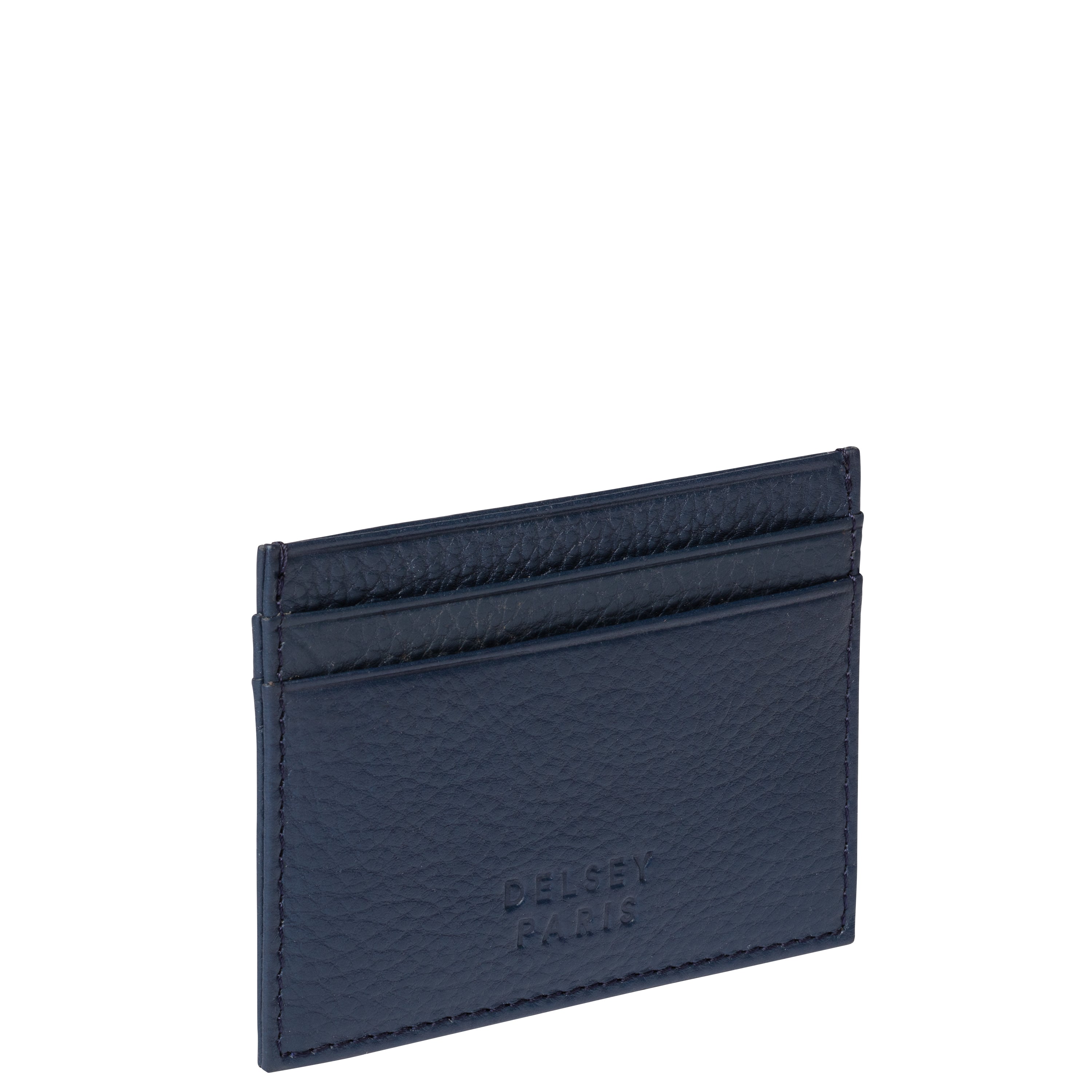 delsey-le-cuir-grain-kartenetui-leder-navy image 5