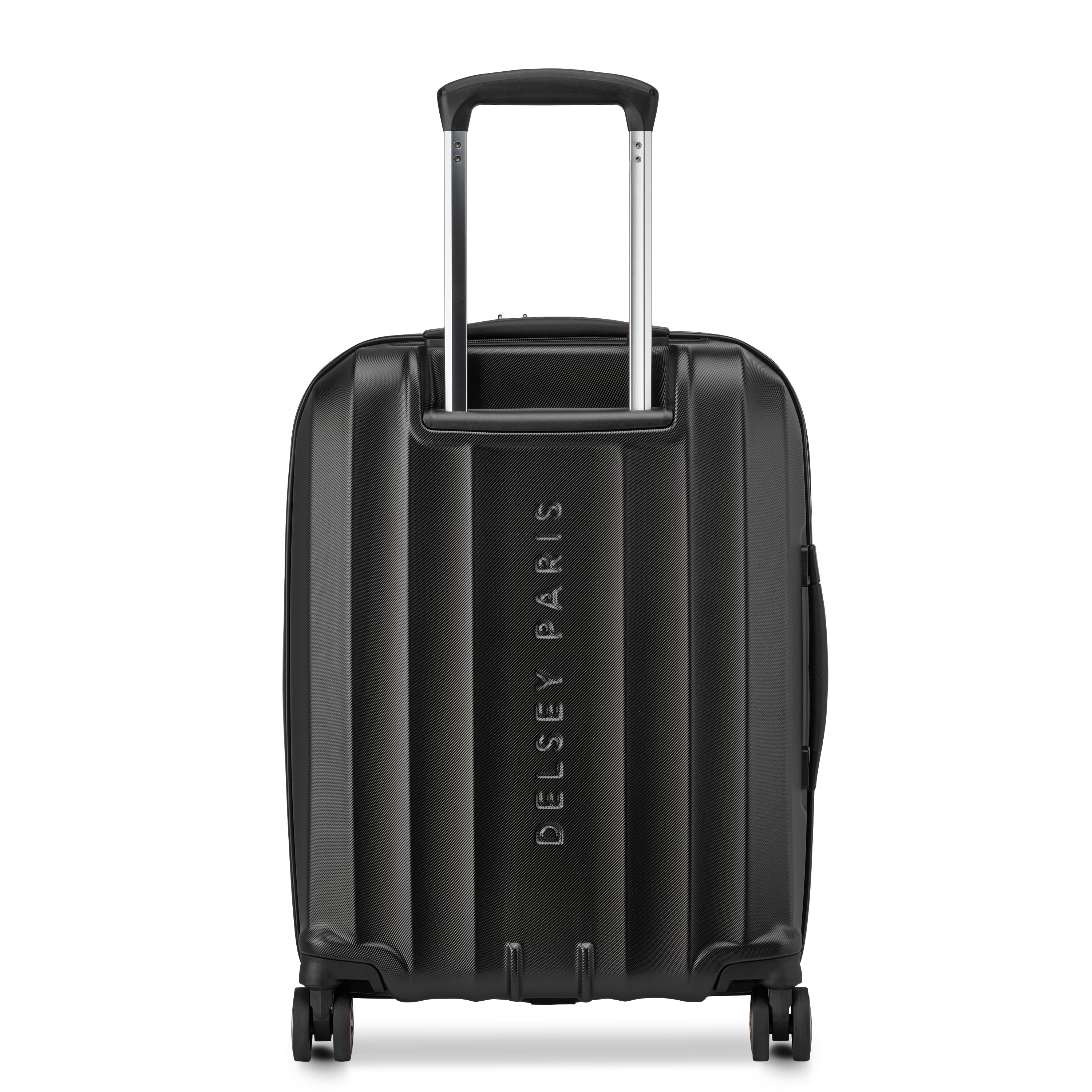 delsey-carrousel-2-kabinenkoffer-55-cm-schwarz-erweiterbar image 3