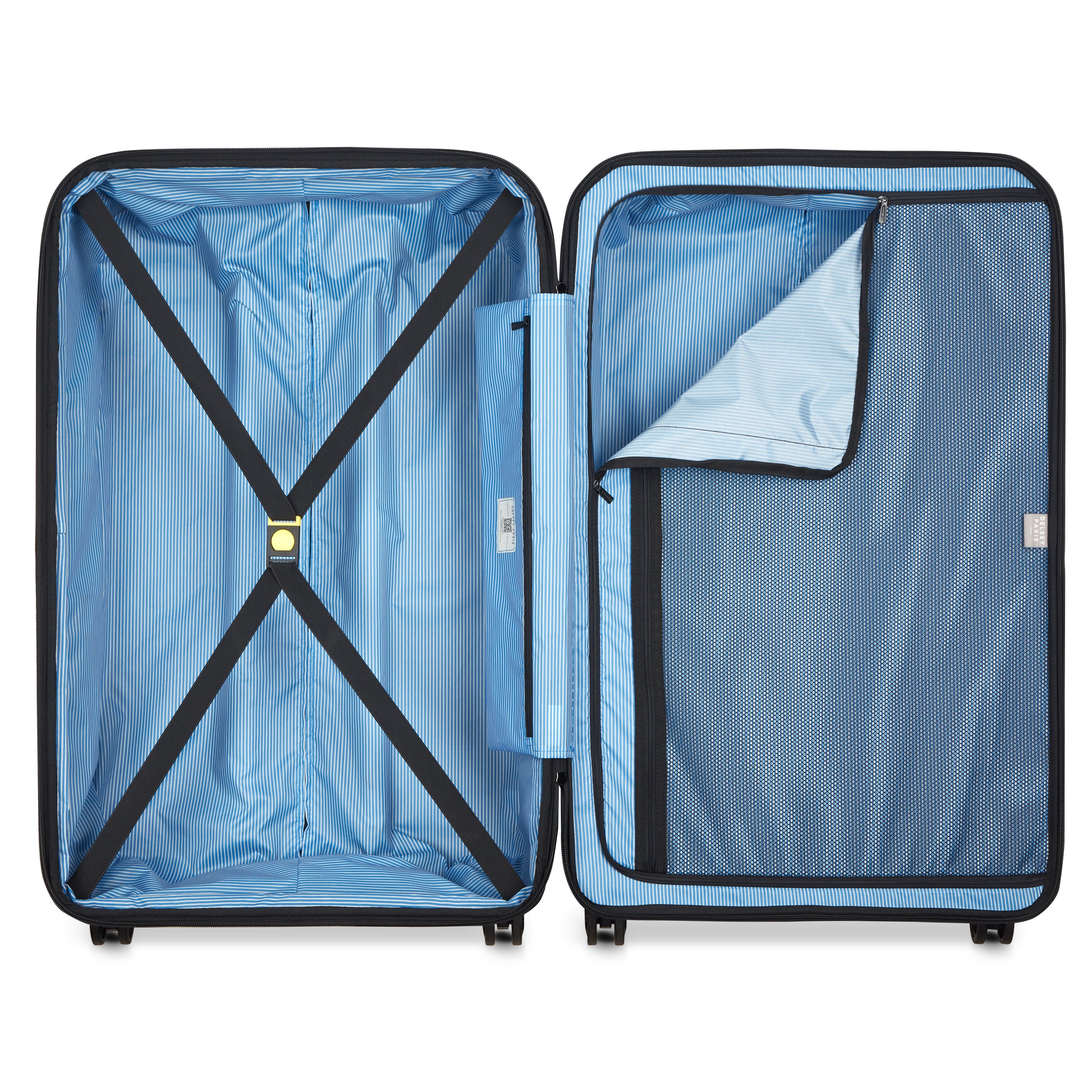 delsey-lutece-se-koffer-68-cm-erweiterbar-schwarz-mittel image 6