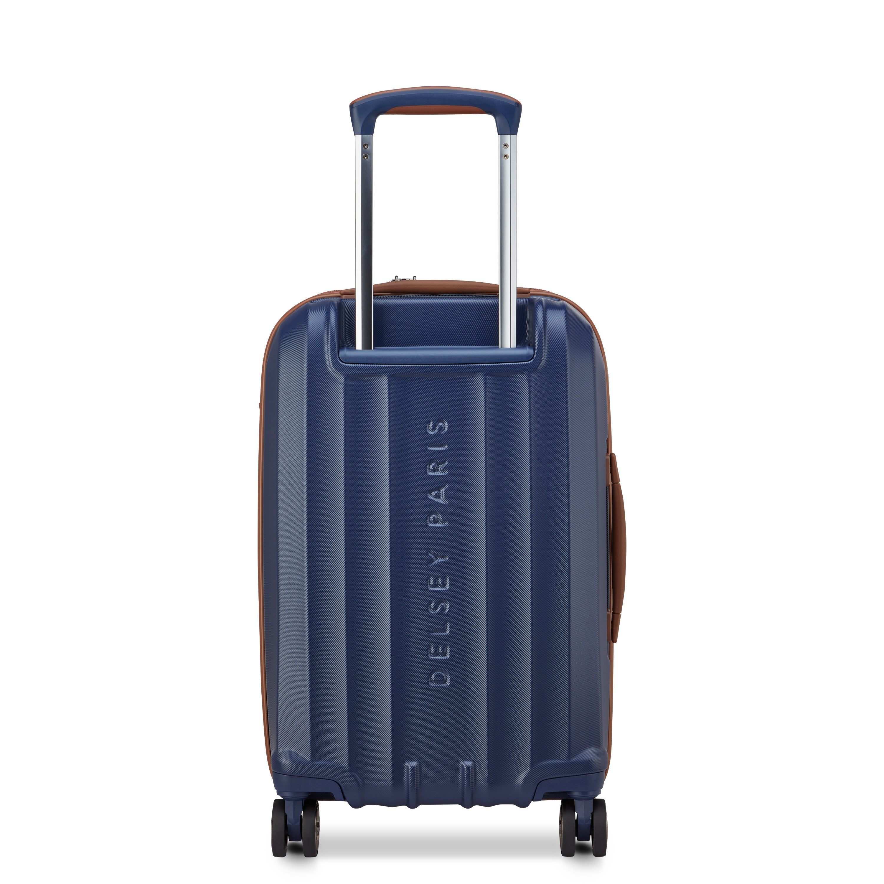 delsey-carrousel-2-kabinenkoffer-55-cm-blau-erweiterbar image 4