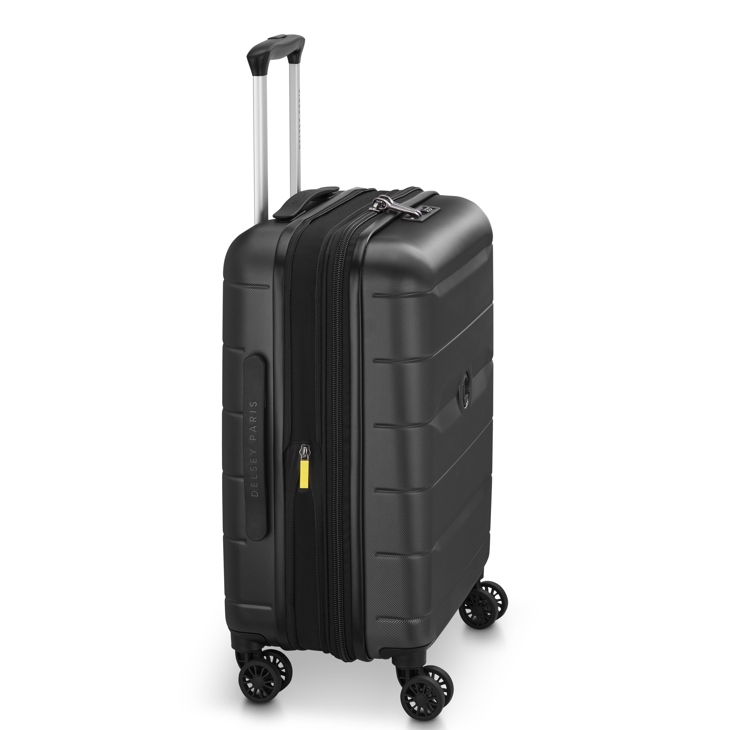 delsey-comete-4-kabinenkoffer-55cm-schwarz-erweiterbar image 7