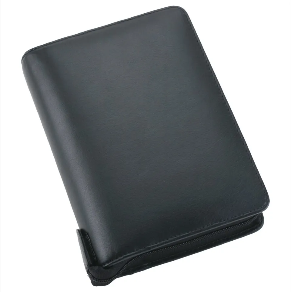 alumaxx-systemplaner-a6-schwarz-mit-kalender image 1