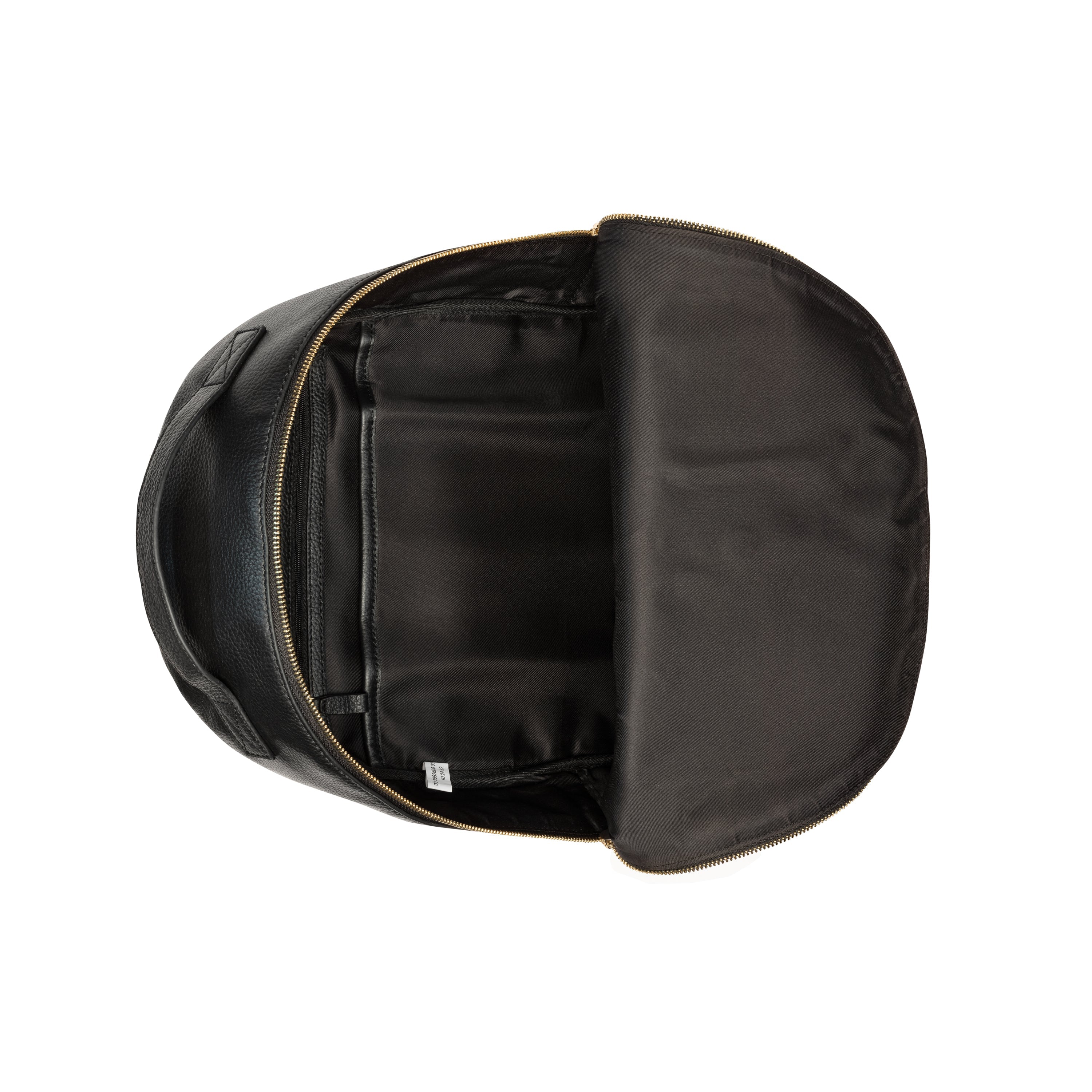 delsey-le-cuir-graine-lederrucksack-21l-schwarz image 3