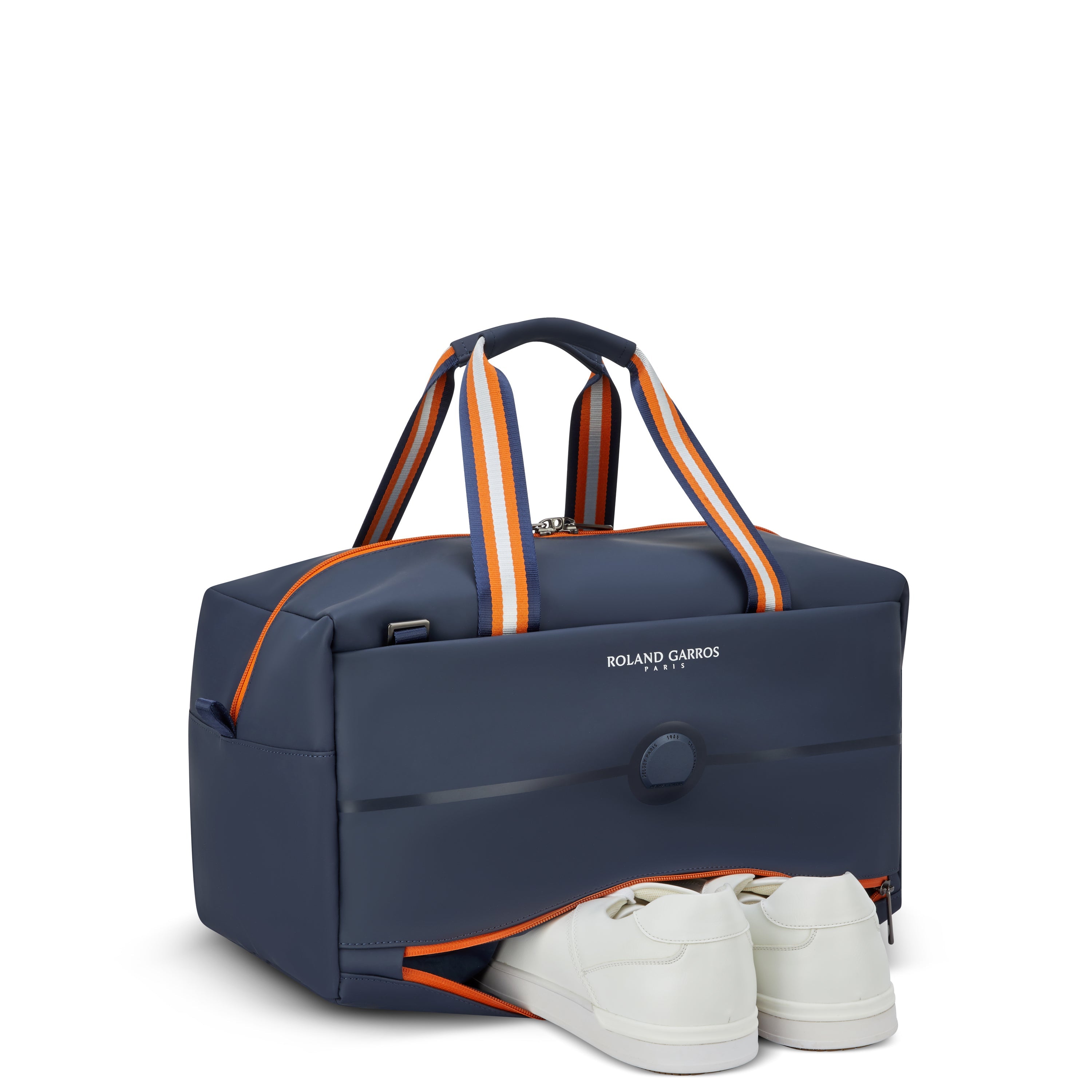 delsey-turenne-soft-duffel-bag-45-cm-navy-reisetasche image 4