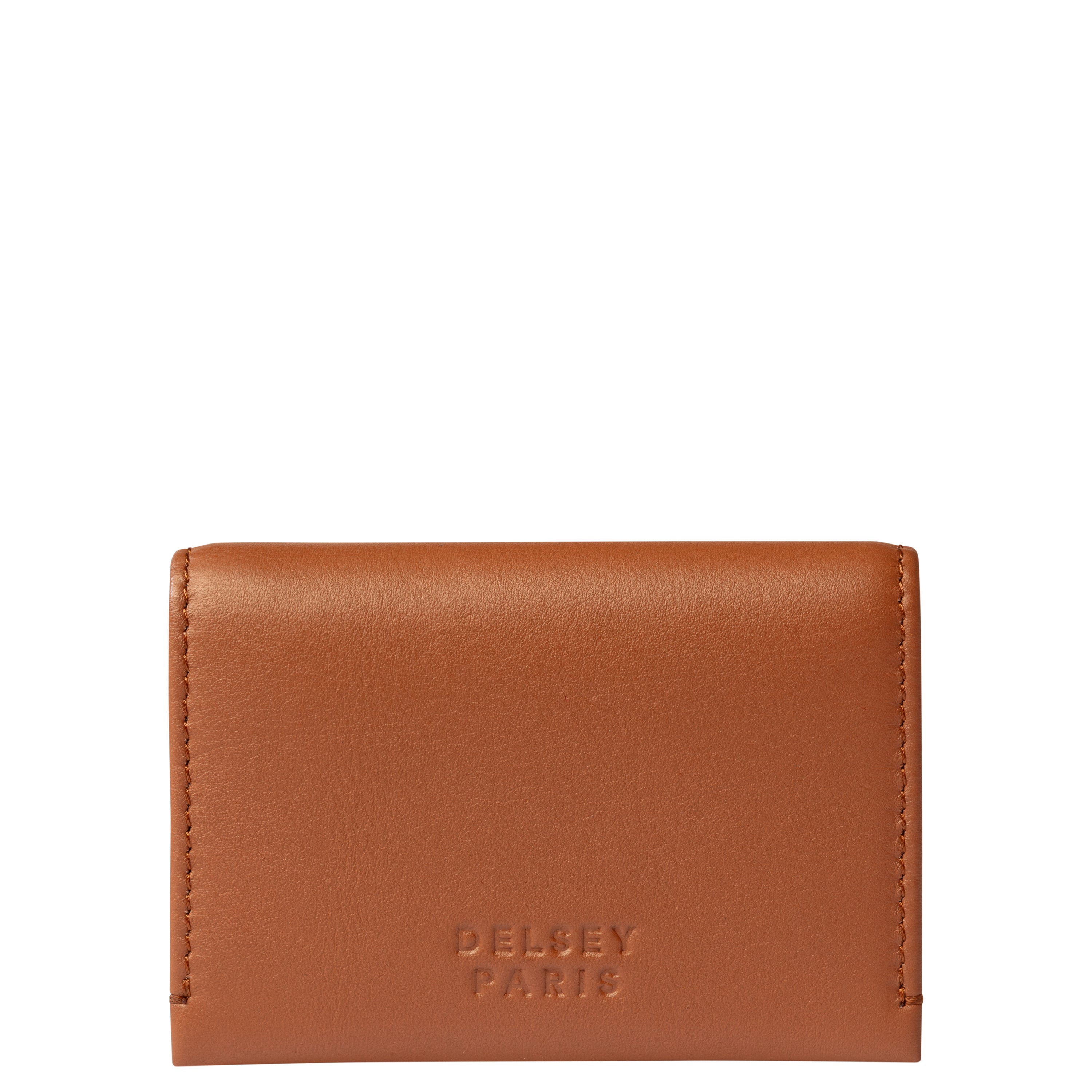 delsey-le-cuir-lisse-geldb-rse-cognac-leder-portemonnaie-3 image 5