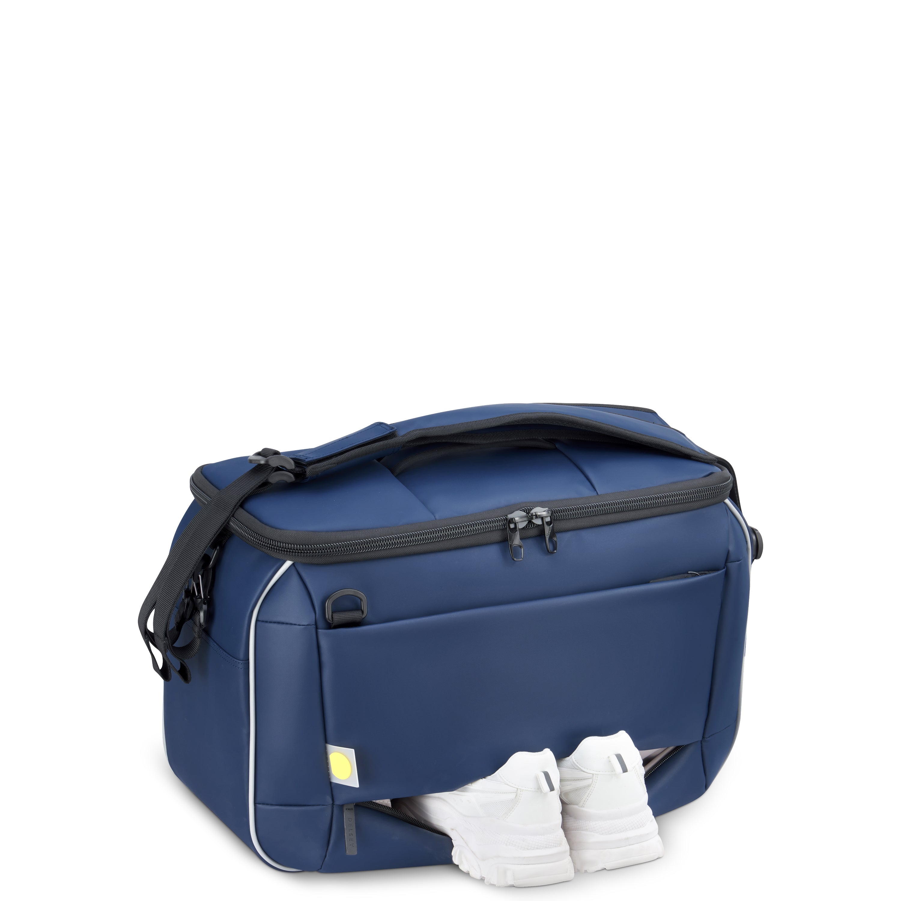 delsey-aventure-46l-duffel-rucksack-hybrid-navy image 6