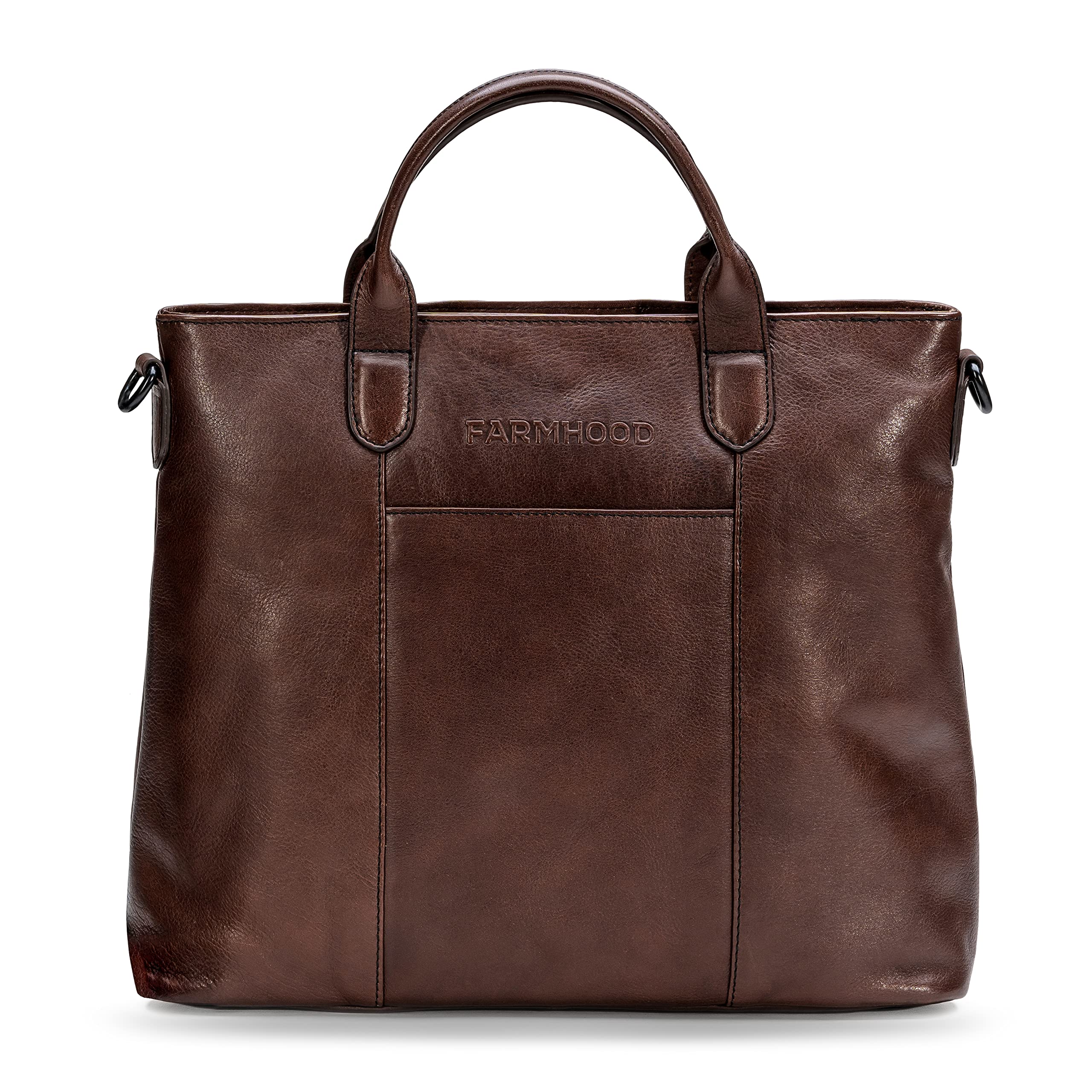 farmhood-memphis-handtasche-leder-37-cm-mit-laptopfach image 1