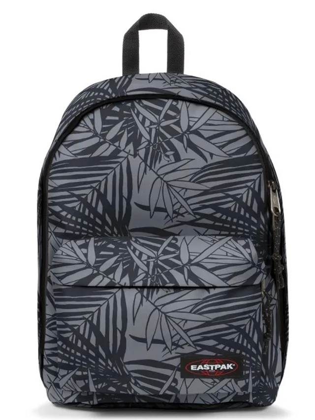 eastpak-out-of-office-rucksack-27-l-leaves-black-mit-laptopfach image 1