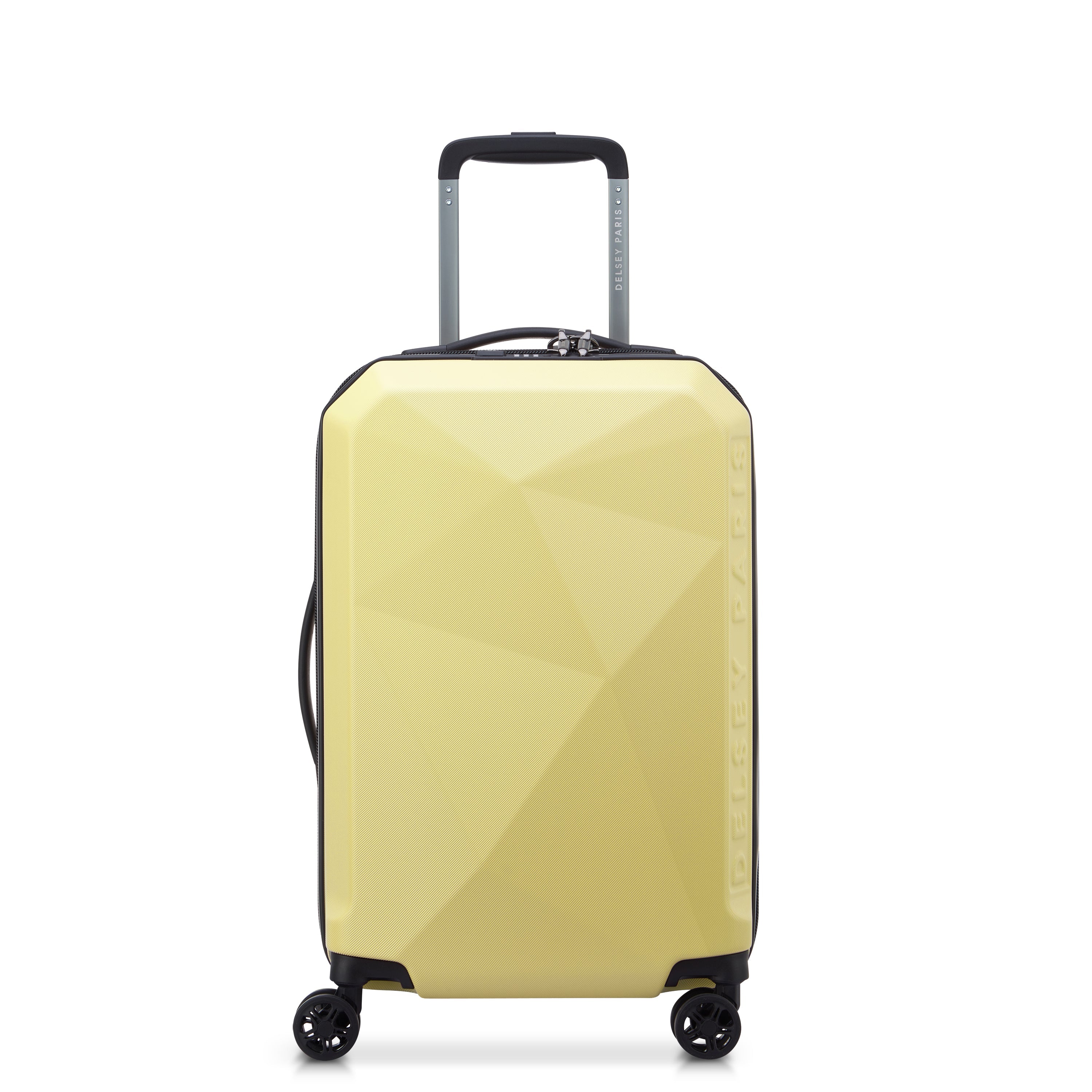 delsey-karat-2-0-kabinenkoffer-55-cm-pale-yellow image 1