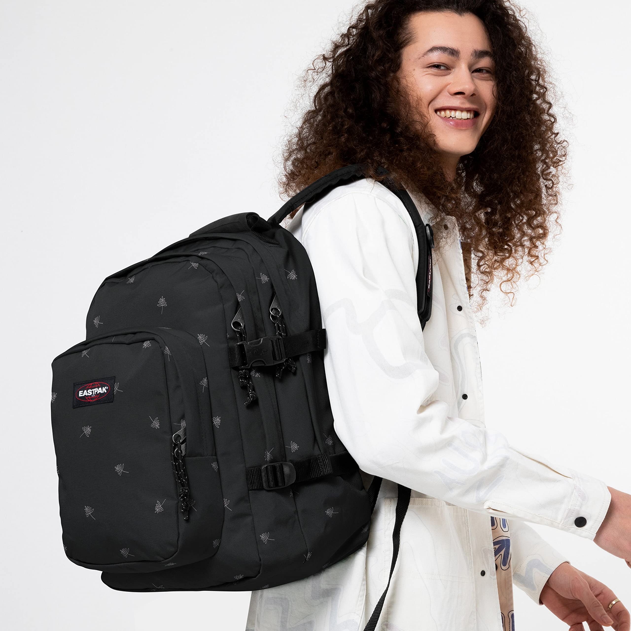 eastpak-provider-rucksack-33l-line-black-schwarz-laptop-15 image 2