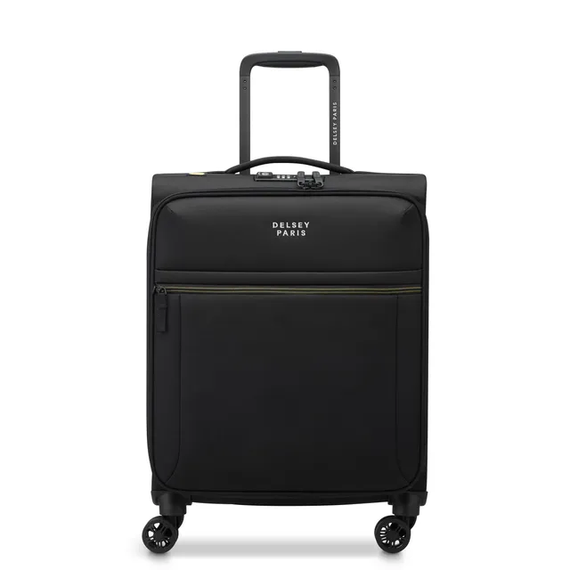 delsey-paris-brochant-3-kabinenkoffer-55cm-schwarz-slim image 1