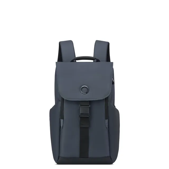 delsey-dlc-2-0-securflap-rucksack-22l-graphit-laptop-klappe image 1