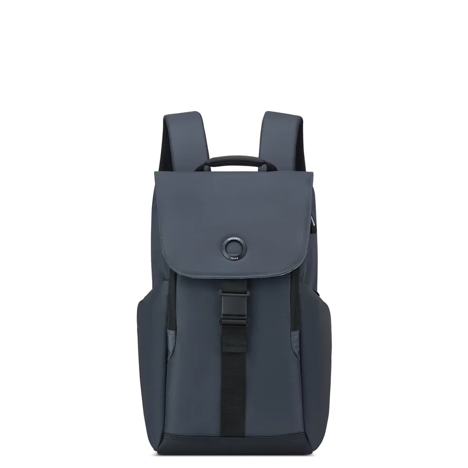 delsey-dlc-2-0-securflap-rucksack-22l-graphit-laptop-klappe image 1