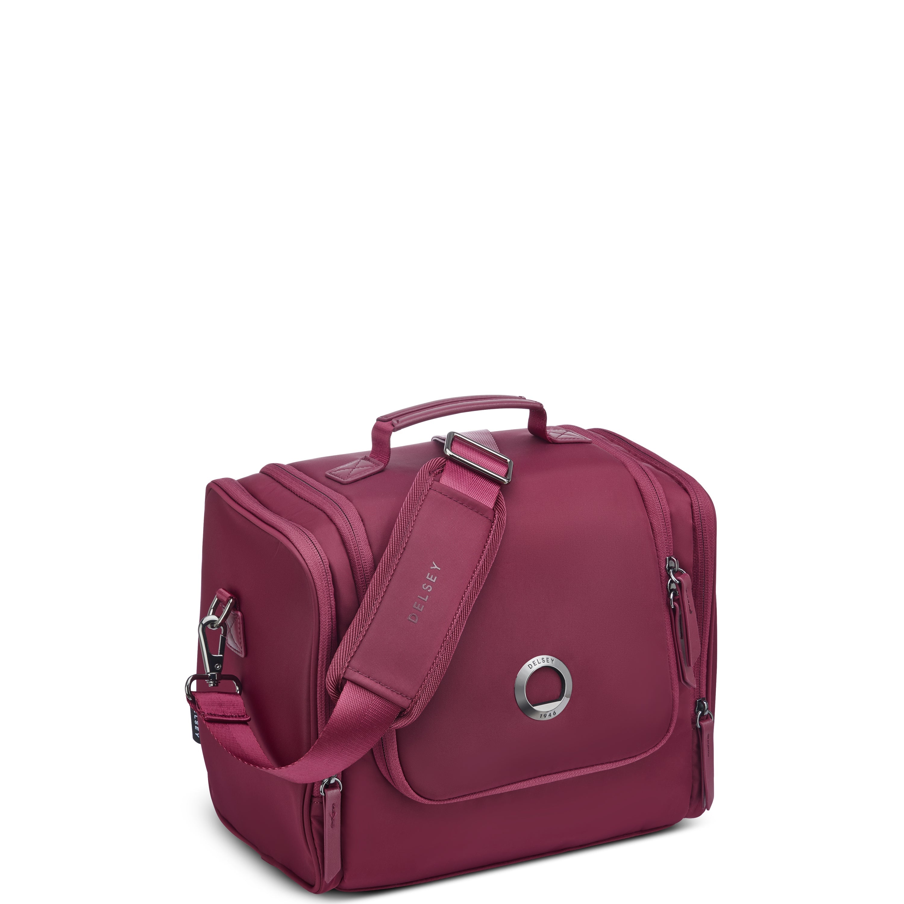 delsey-elegance-victoire-beautycase-bordeaux-rot image 2