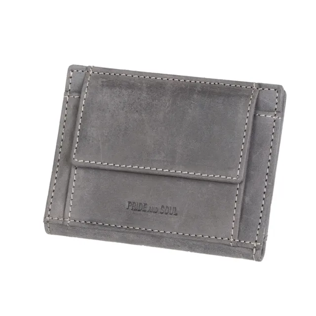 alumaxx-kreditkartenb-rse-rfid-grau-leder-m-nzfach image 1