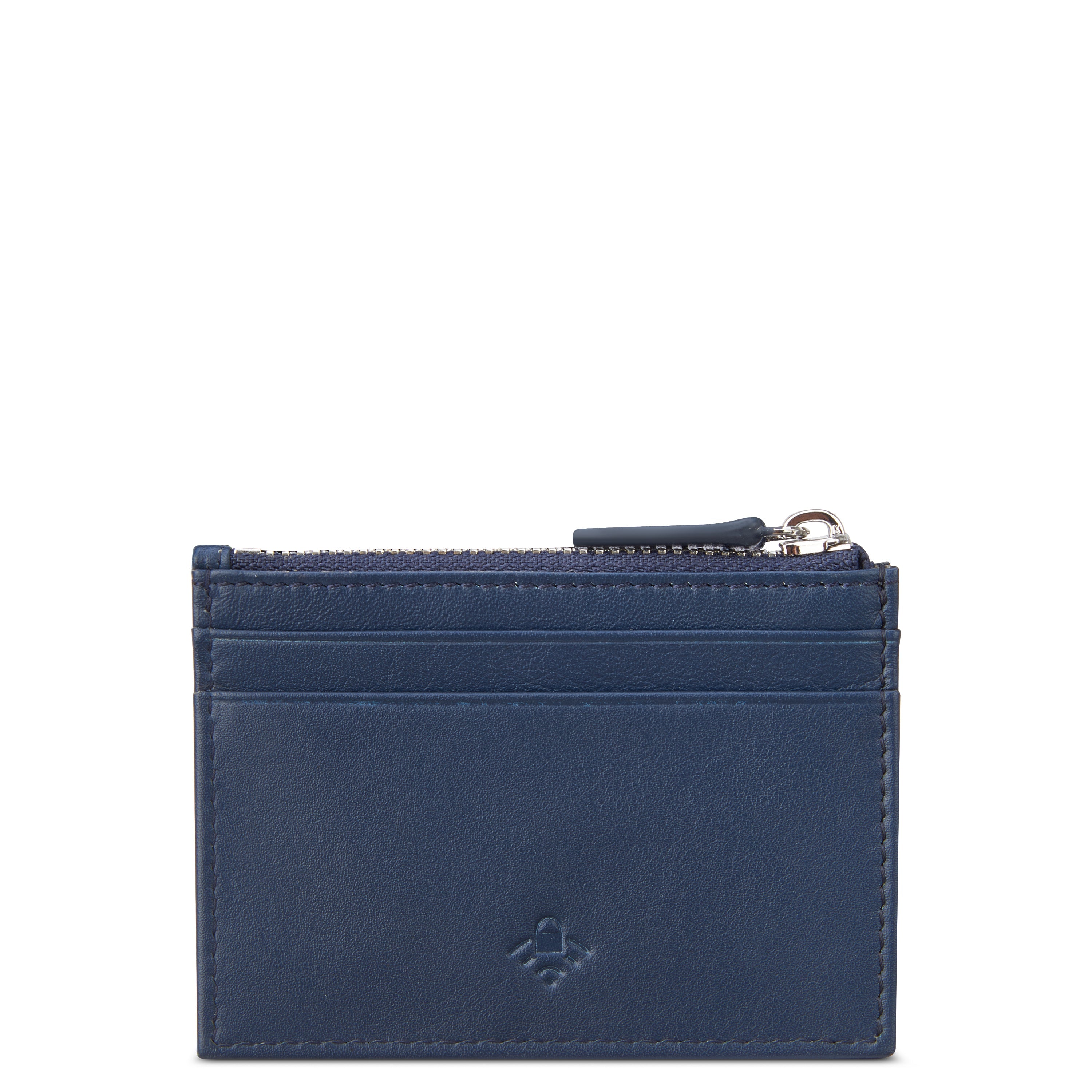 delsey-le-cuir-lisse-kartenetui-navy-leder-karten image 4